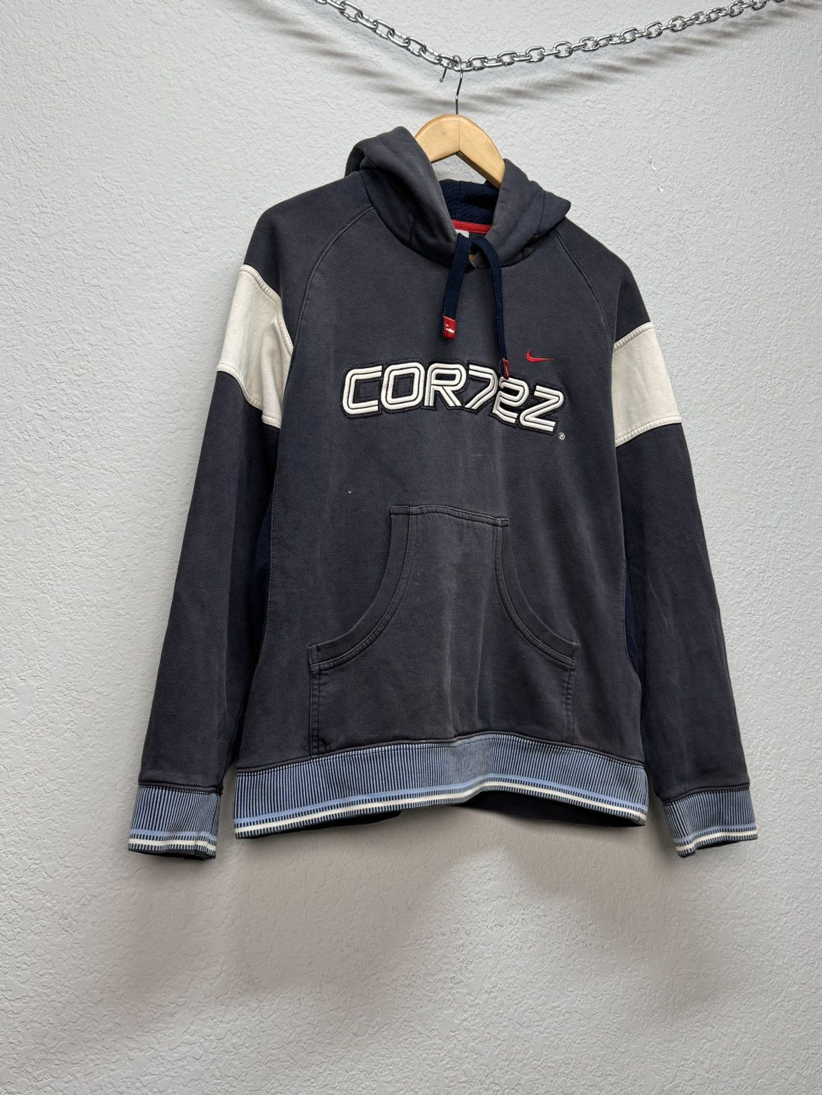 Nike × Nike ACG × Vintage SALE💣💣 Vintage Sweatshirt Nike COR72Z Big Logo Y2K Size US M / EU 48-50 / 2 - 3 Thumbnail