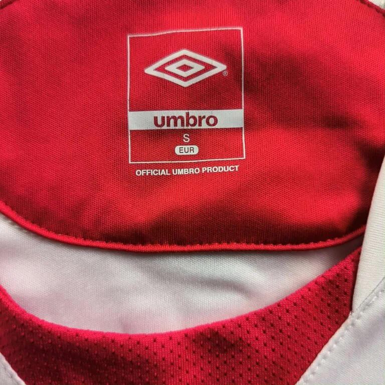 Umbro Nancy 2010-11 Umbro home Djamel Bakar football jersey S Size US S / EU 44-46 / 1 - 3 Thumbnail