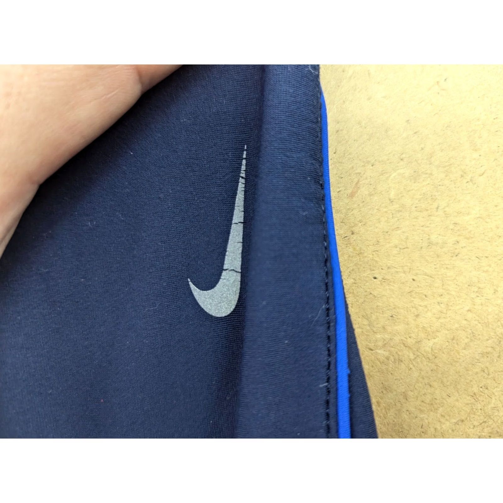 Nike Nike Neck Warmer Tube Scarf Snood Outdoor Thermo Blue Small Size ONE SIZE - 2 Thumbnail