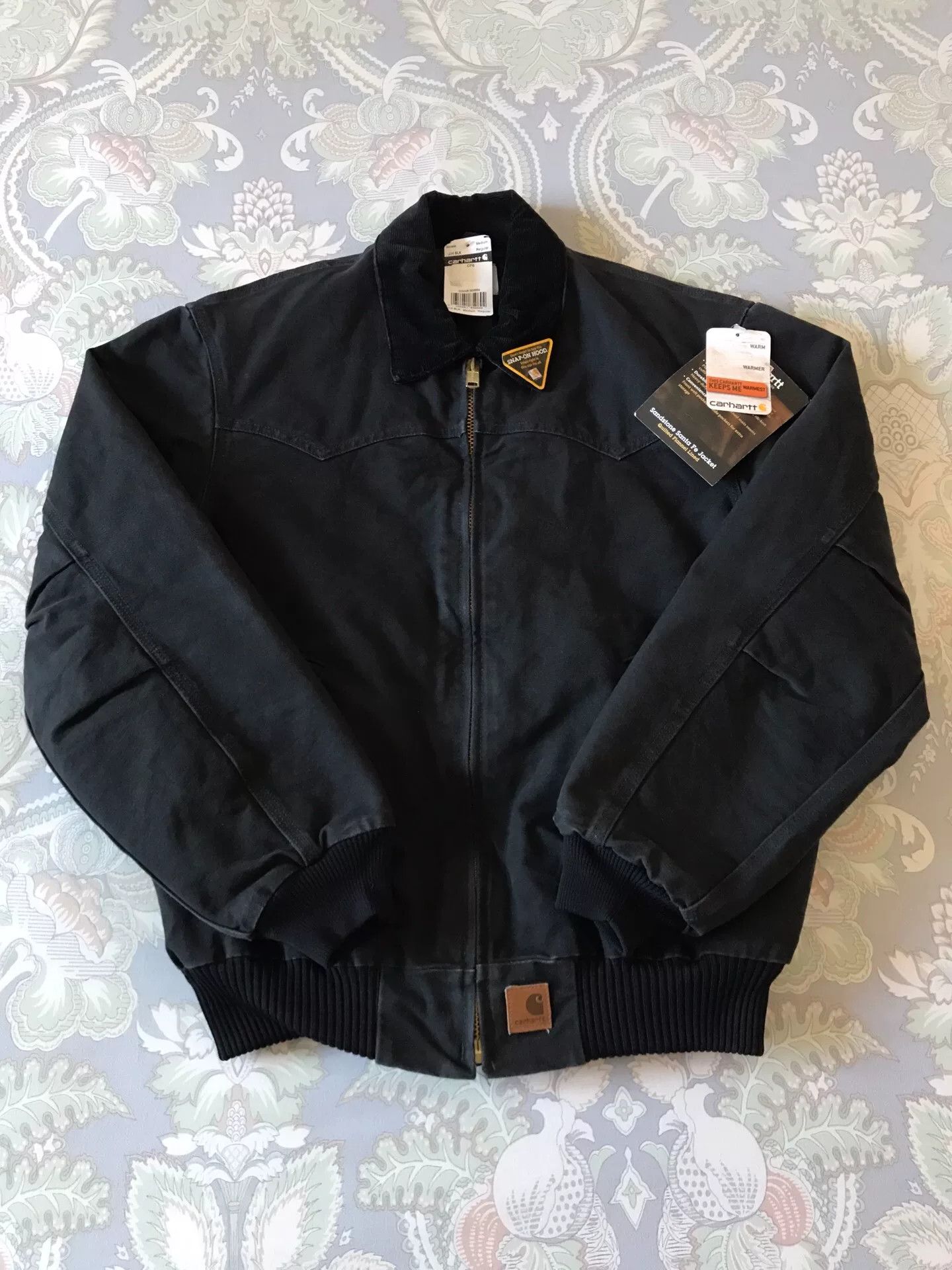 Carhartt Carhartt J14 Santa Fe Jacket Size US M / EU 48-50 / 2 - 1 Thumbnail
