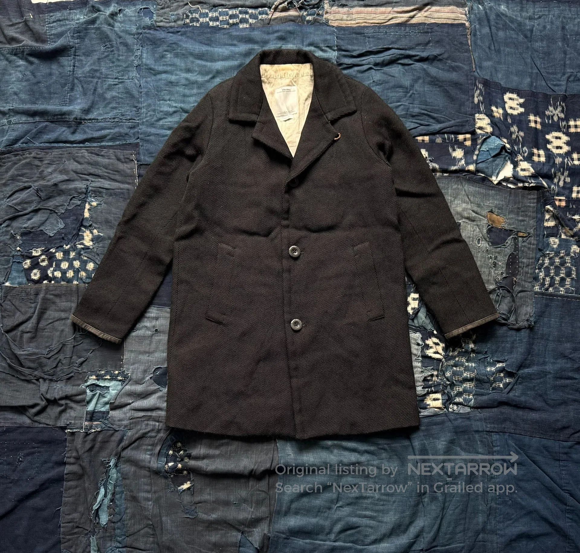 Visvim visvim 15AW Mies Wool Coat. Size US S / EU 44-46 / 1 - 1 Thumbnail