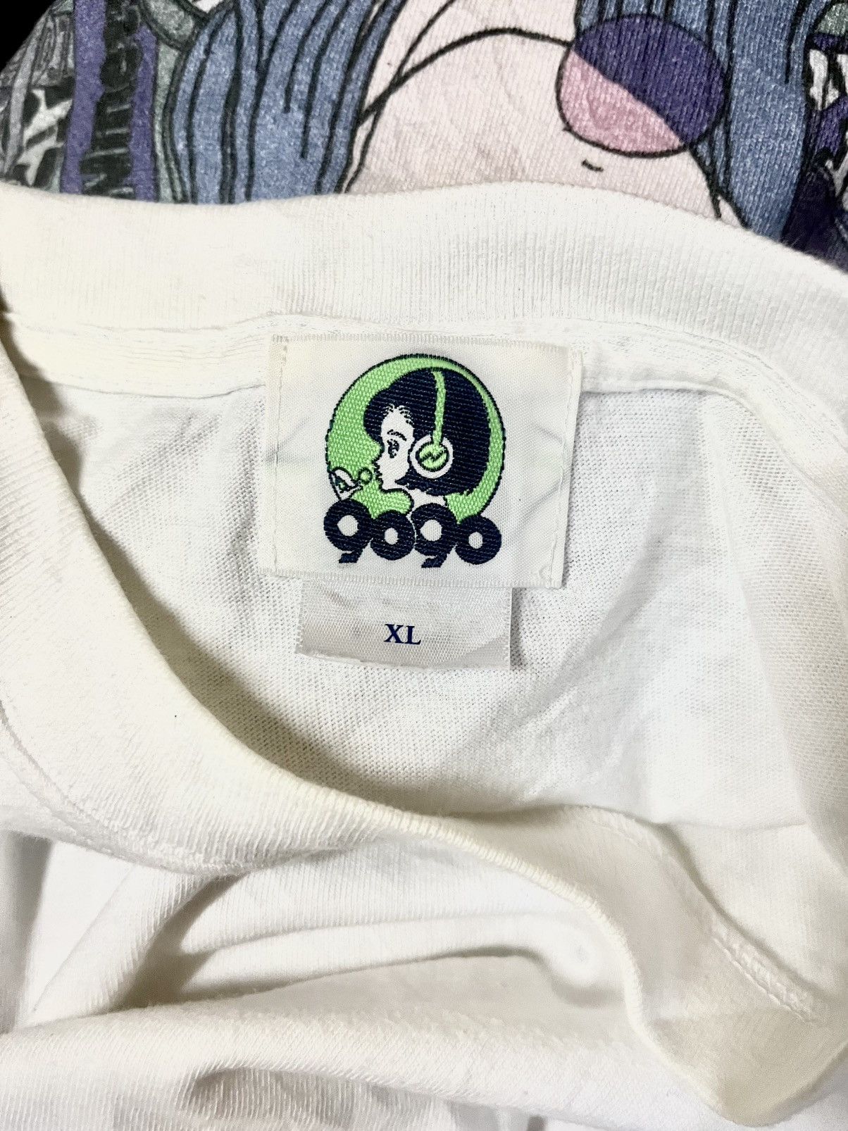 Japanese Brand Ninety Ninety 9090 T-Shirt Sz. XL Size US XL / EU 56 / 4 - 5 Thumbnail