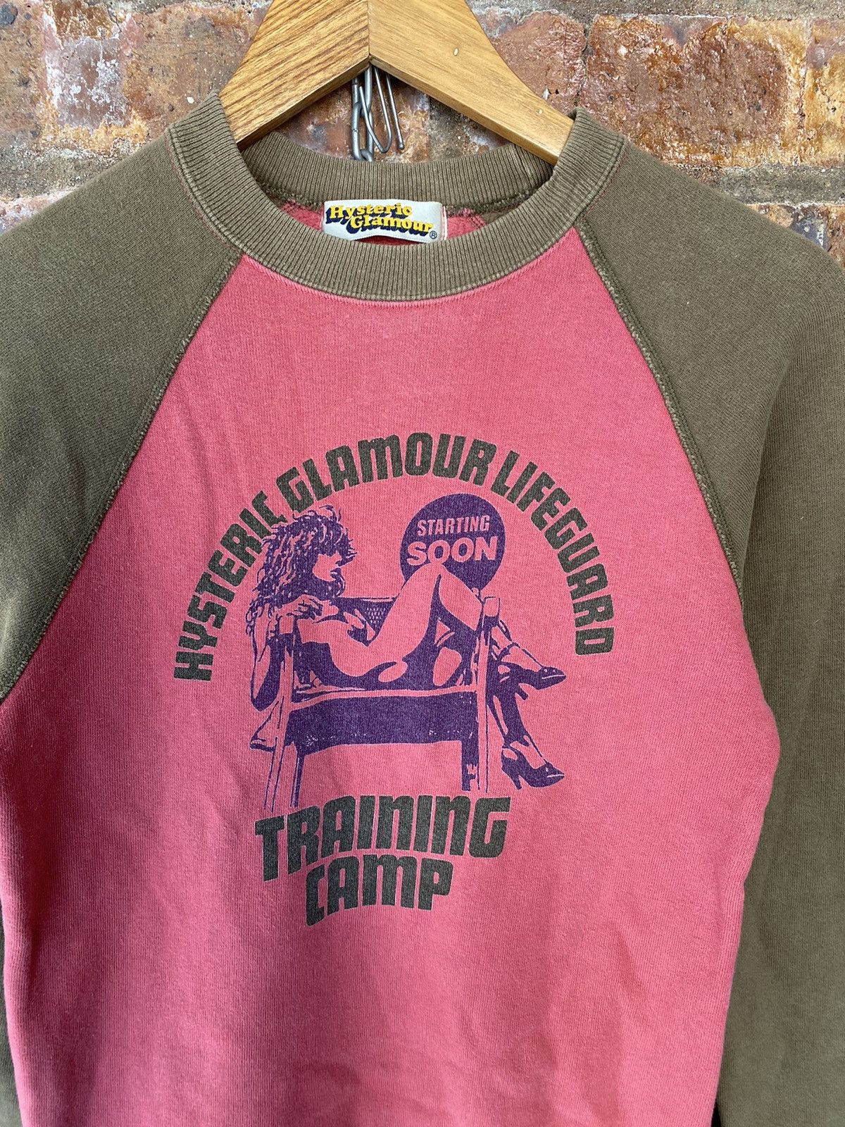 Hysteric Glamour 1990s Hysteric Girl life guard camps Size S / US 4 / IT 40 - 4 Thumbnail