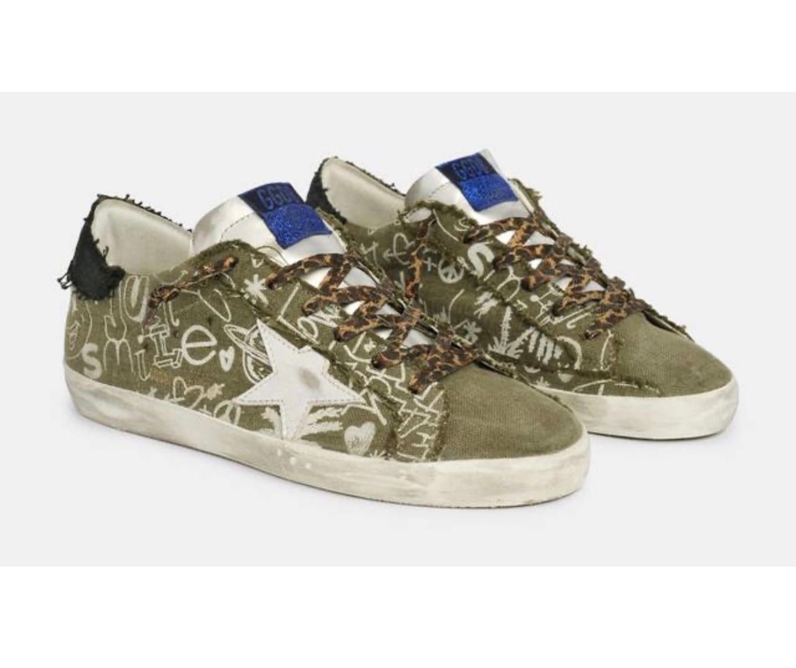 Golden Goose Golden Goose Super Star Sneakers Size US 6 / IT 36 - 2 Thumbnail