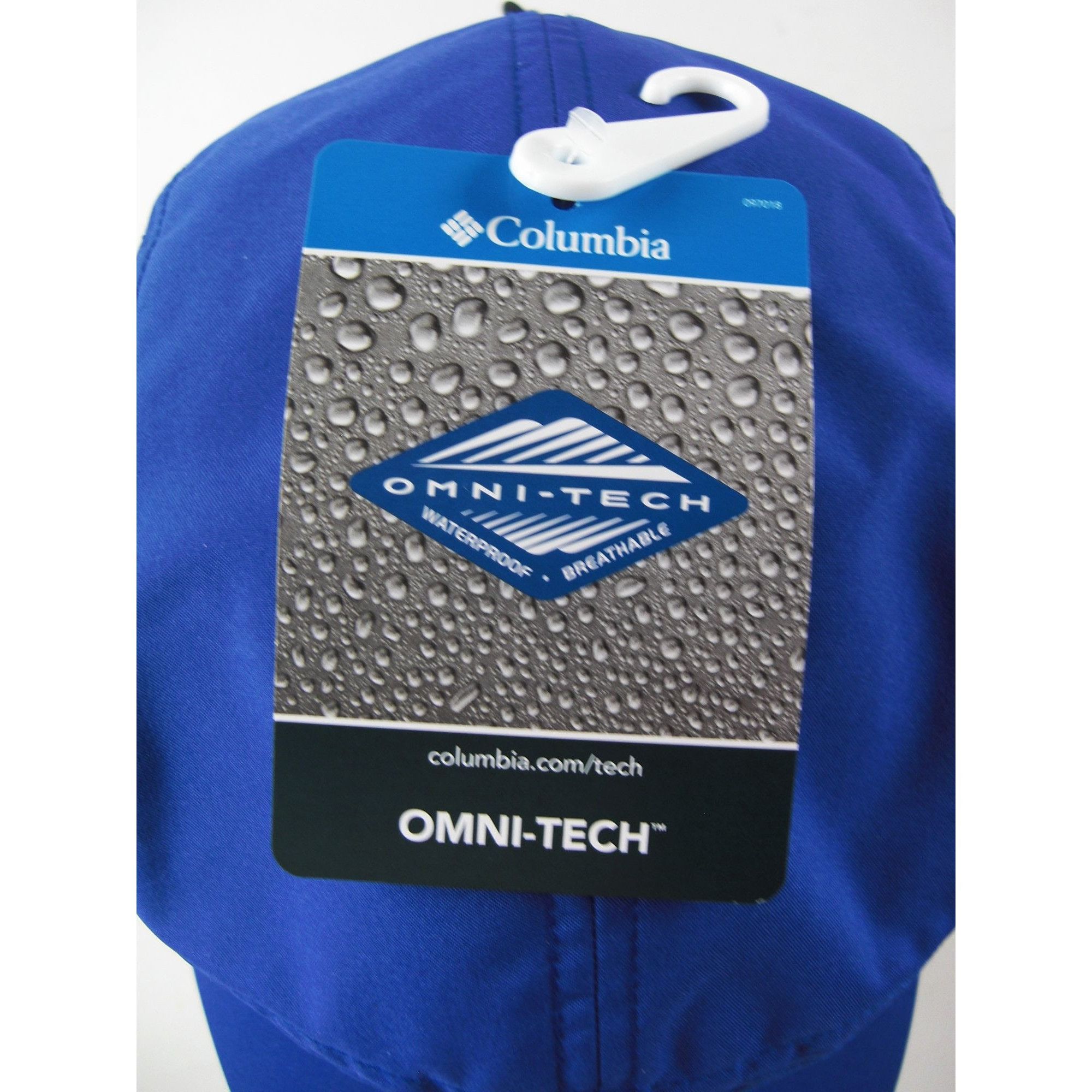 Columbia Columbia Omni Teck Blue adjustable Powderkeg Ball Cap NEW Size ONE SIZE - 6 Thumbnail