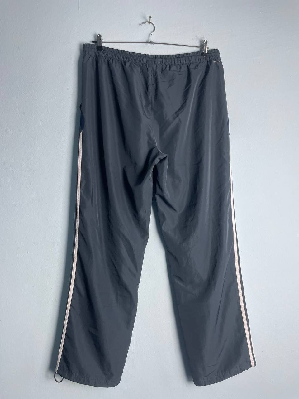 Adidas × Vintage Vintage Y2K Adidas Track Parachute Nylon Drill Pants Size US 34 / EU 50 - 2 Thumbnail
