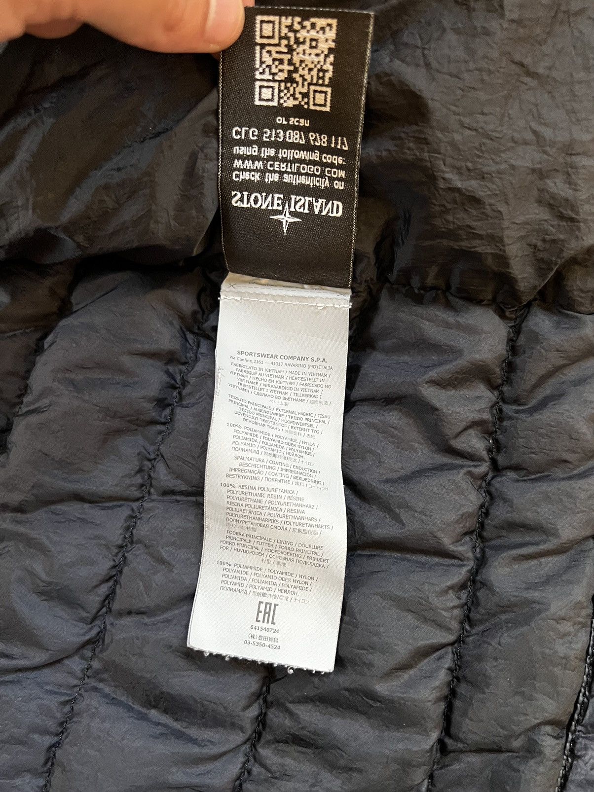 Stone Island Stone Island Down Jacket Size US L / EU 52-54 / 3 - 5 Thumbnail