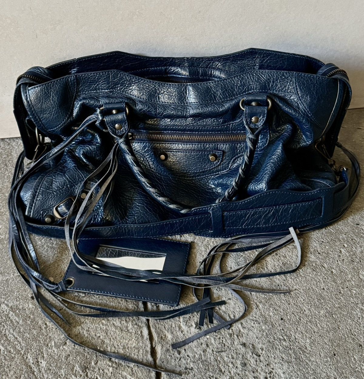 Balenciaga Balenciaga - 2000’s - Classic Motorcycle City - Lambskin Bag Size ONE SIZE - 17 Thumbnail