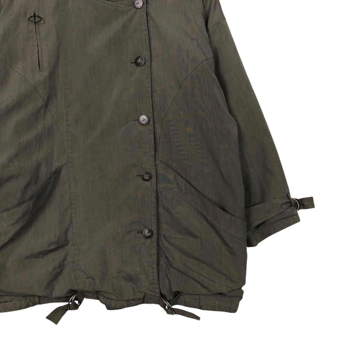 Japanese Brand 🔥VINTAGE BOMBER JACKET PARIENNE BUCKLE BONDAGE ISSEY MIYAKE Size US M / EU 48-50 / 2 - 7 Thumbnail