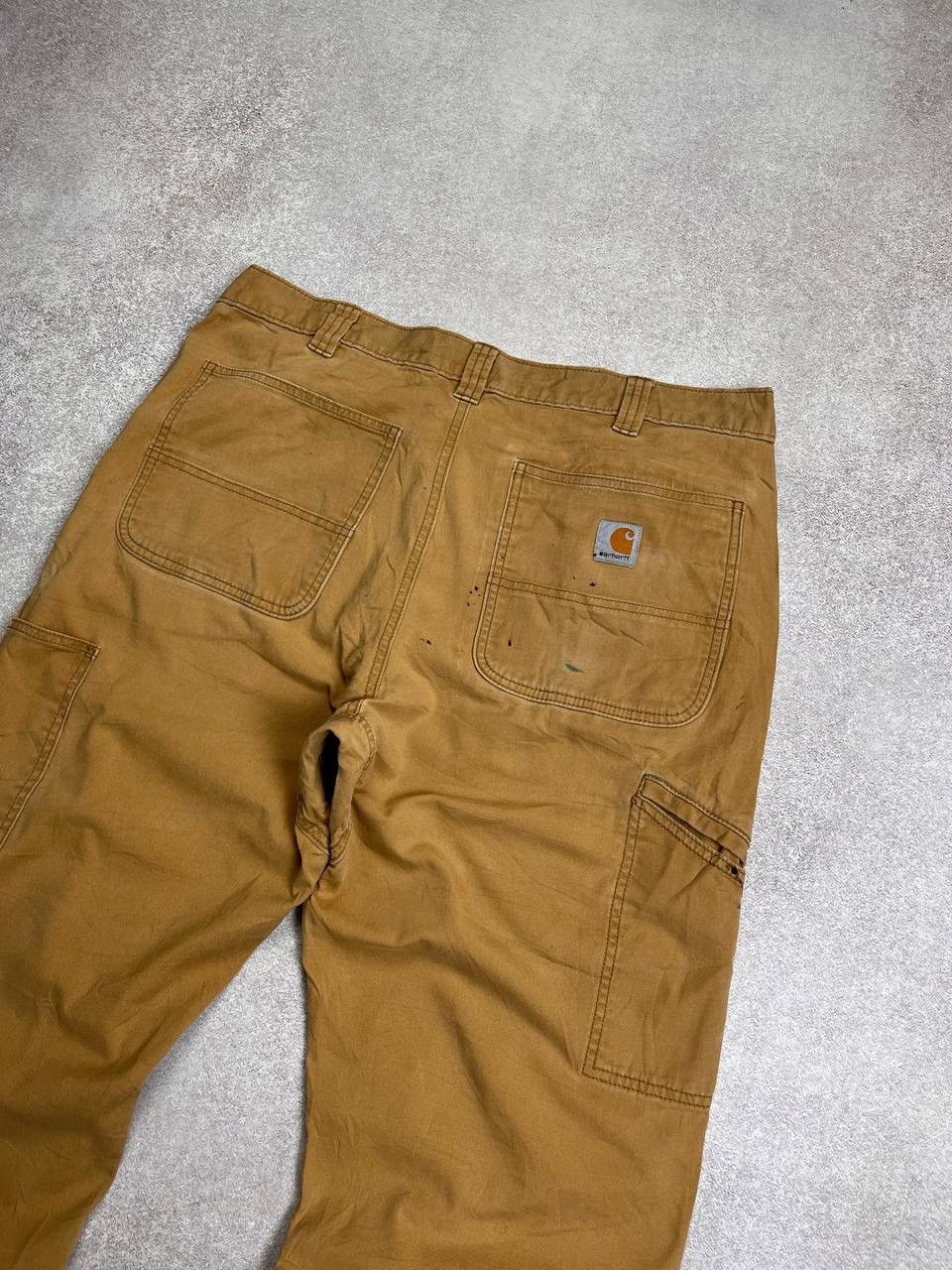 Carhartt Vintage Carhartt Relaxed Fit Baggy Workwear Denim Pants Y2K Size US 36 / EU 52 - 3 Thumbnail