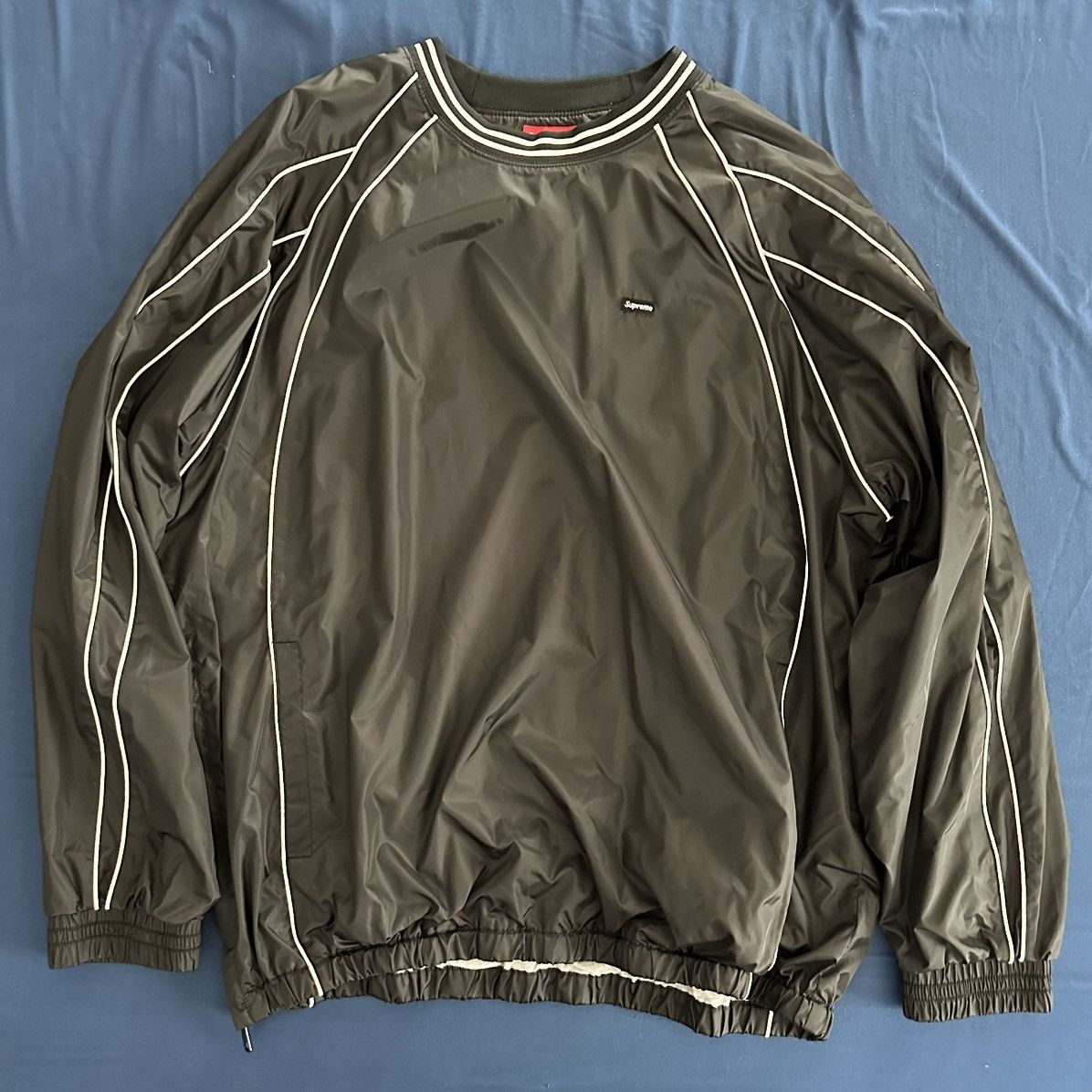トップス supreme piping warm up pullover XL Piping Warm Up Pullover – Supreme