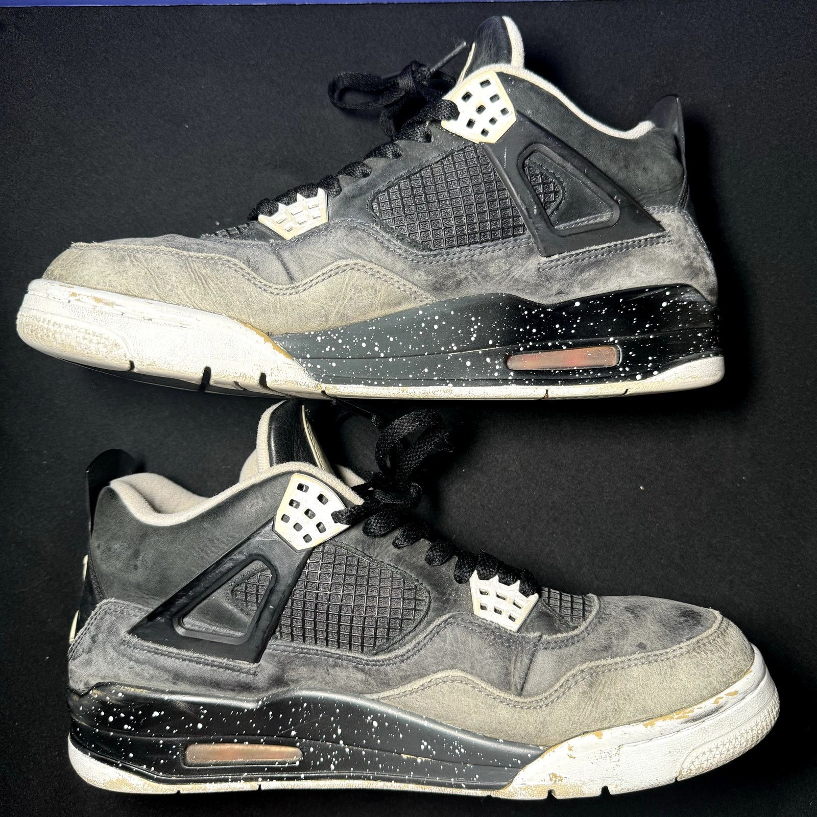 Jordan Brand × Nike Size 9.5 - Nike Air Jordan 4 Retro Fear 2013 Men's Shoes Size US 9.5 / EU 42-43 - 2 Thumbnail