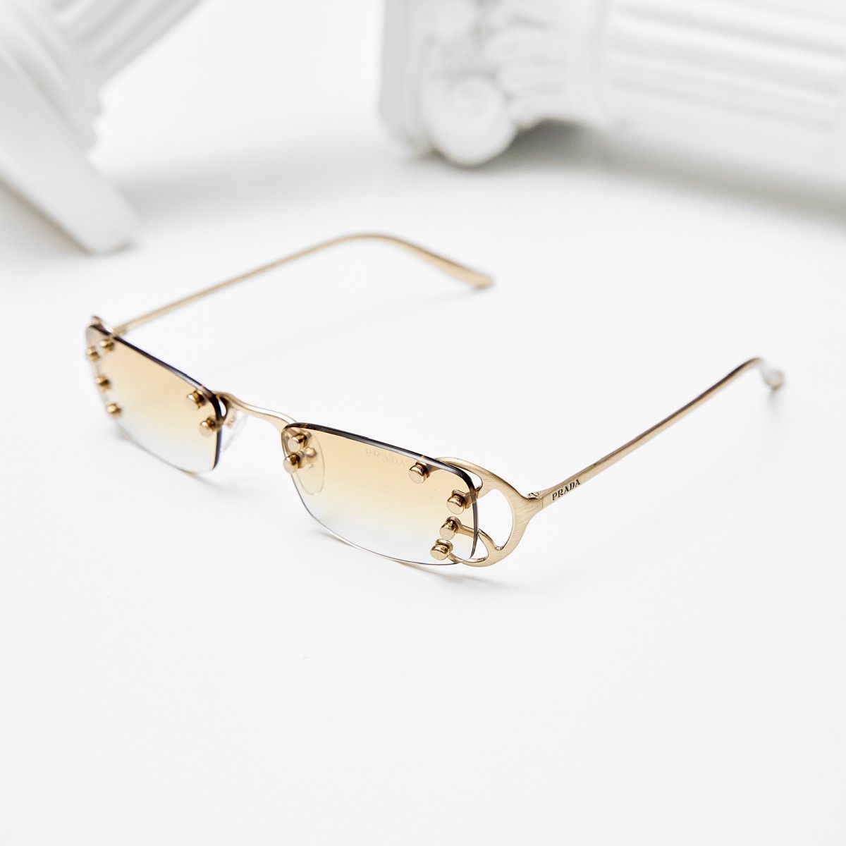 Prada PRADA 0PR C57S 29H30V SUNGLASSES Size ONE SIZE - 1 Thumbnail