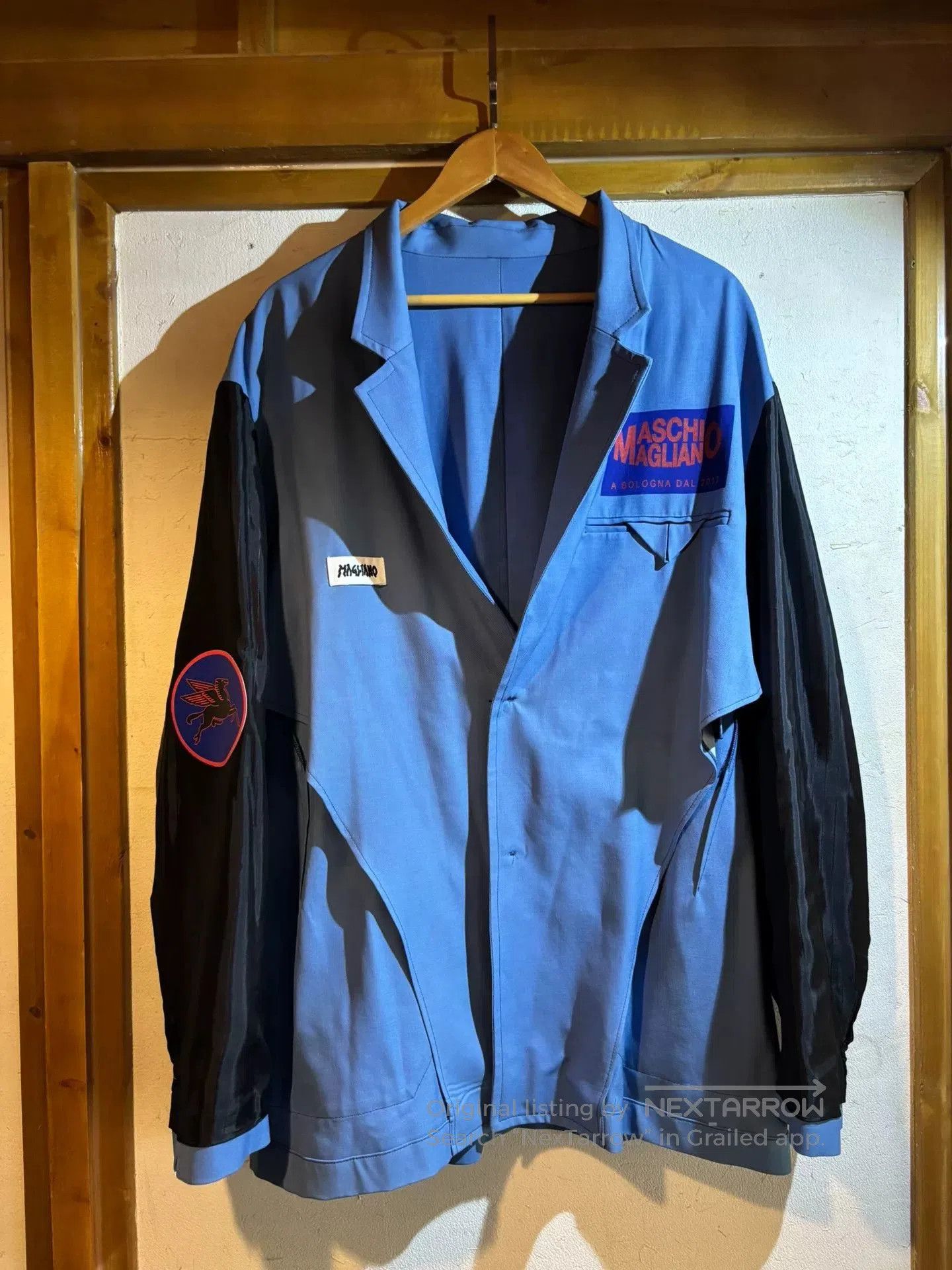 Magliano Magliano Reversible Wool Oversized Blazer. Size US S / EU 44-46 / 1 - 4 Thumbnail