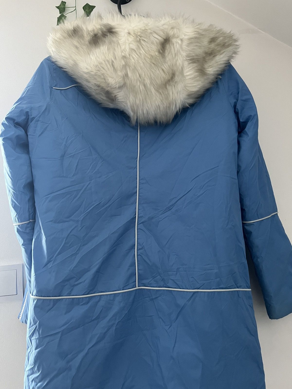 Vintage blue winter coat Size M / US 6-8 / IT 42-44 - 3 Thumbnail