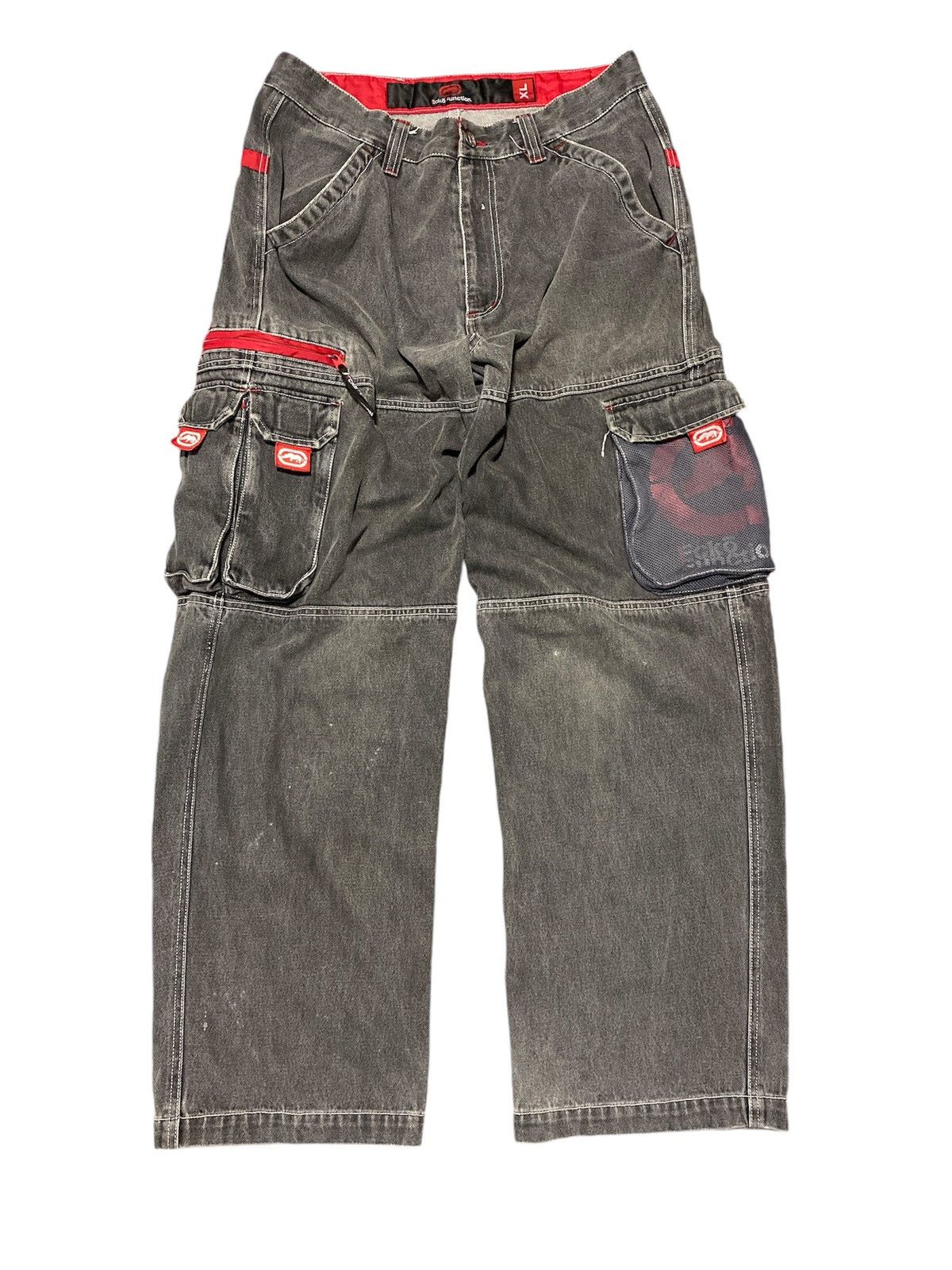 Ecko Unltd. Ecko Baggy Styles Pants Like JNCO Size US 33 - 1 Thumbnail