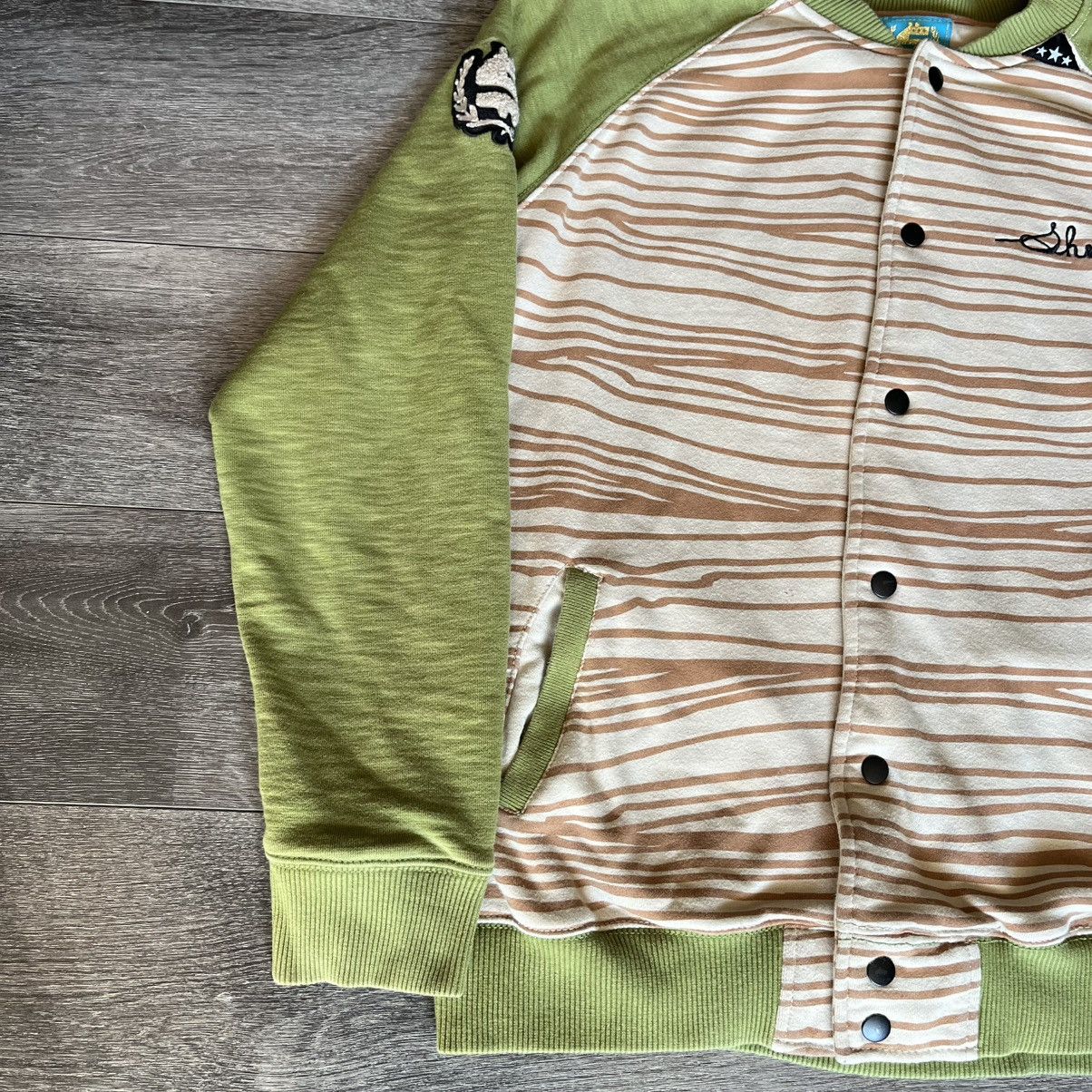 Shmack Vintage 2007 Shmack Fall Collection Button Up Varsity Jacket Size US L / EU 52-54 / 3 - 4 Thumbnail