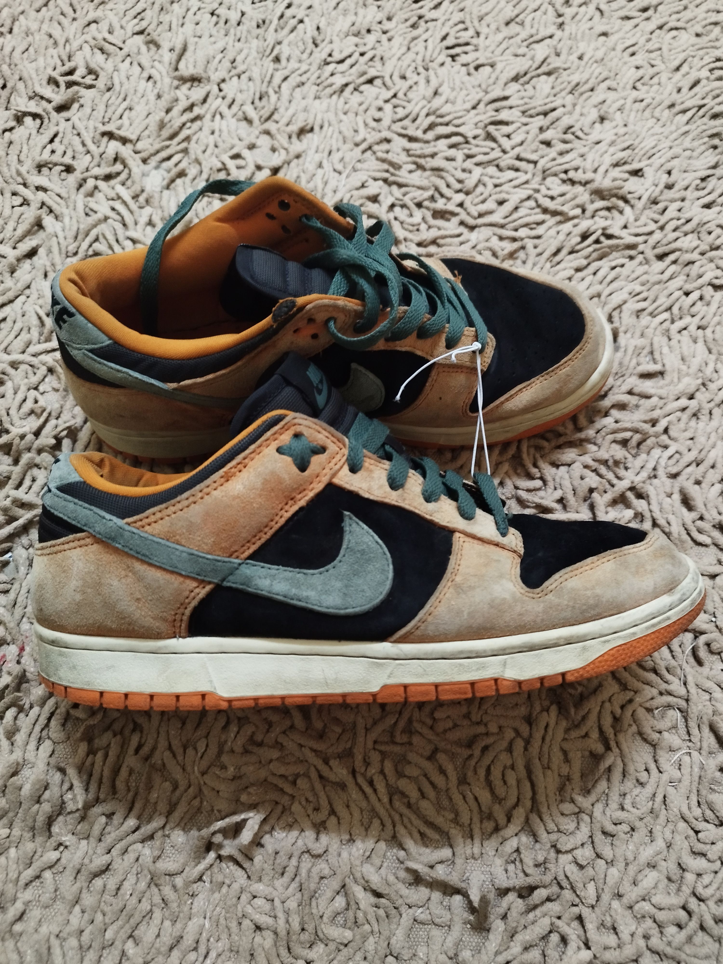 Nike Nike Dunk Low Ceramic Size US 9.5 / EU 42-43 - 2 Thumbnail