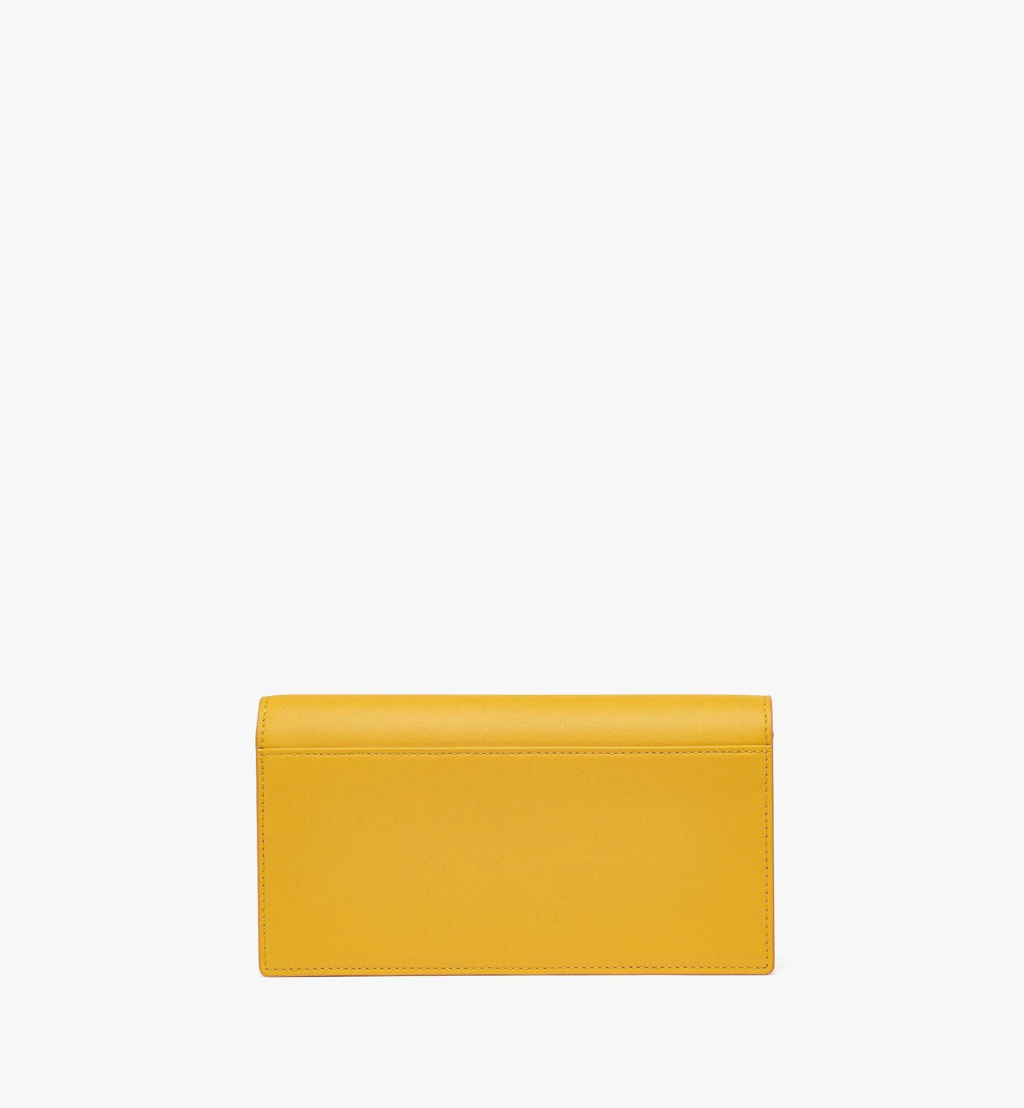 MCM o1mt1gz0725 Size: OS / Fold Large Wallet in Yellow Size ONE SIZE - 5 Thumbnail
