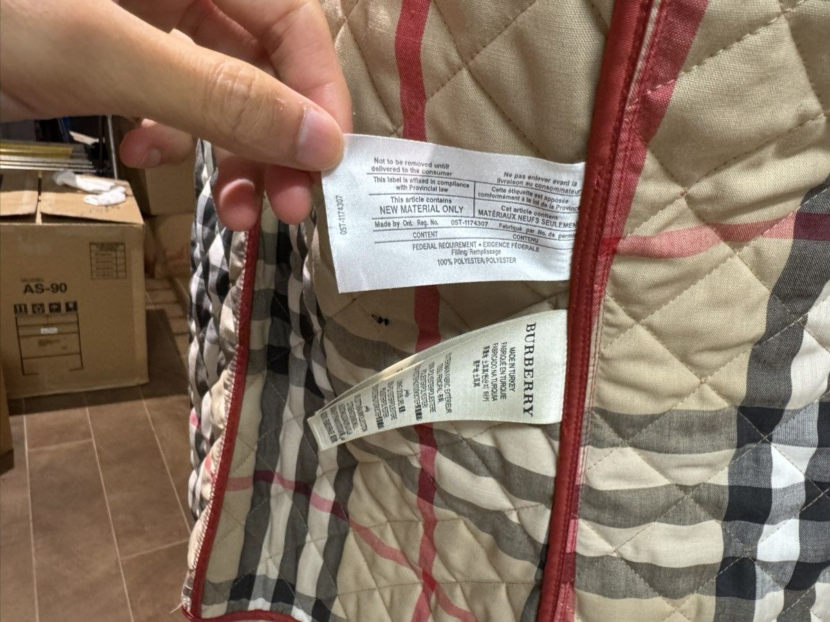Burberry Burberry Brit Padded Jacket Size XL / US 12-14 / IT 48-50 - 8 Thumbnail
