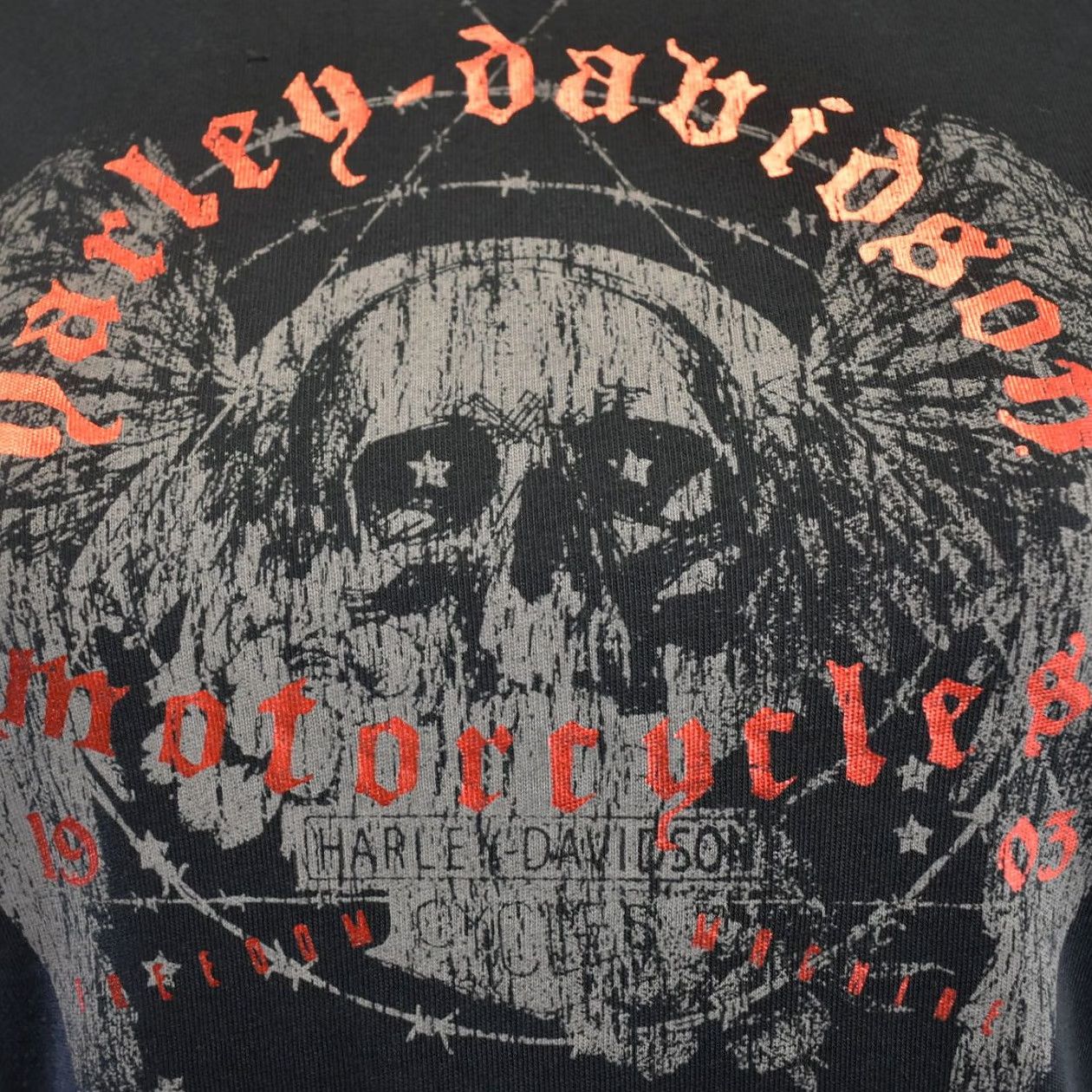 Harley Davidson Harley-Davidson Women's T-Shirt Black S Size S / US 4 / IT 40 - 4 Thumbnail