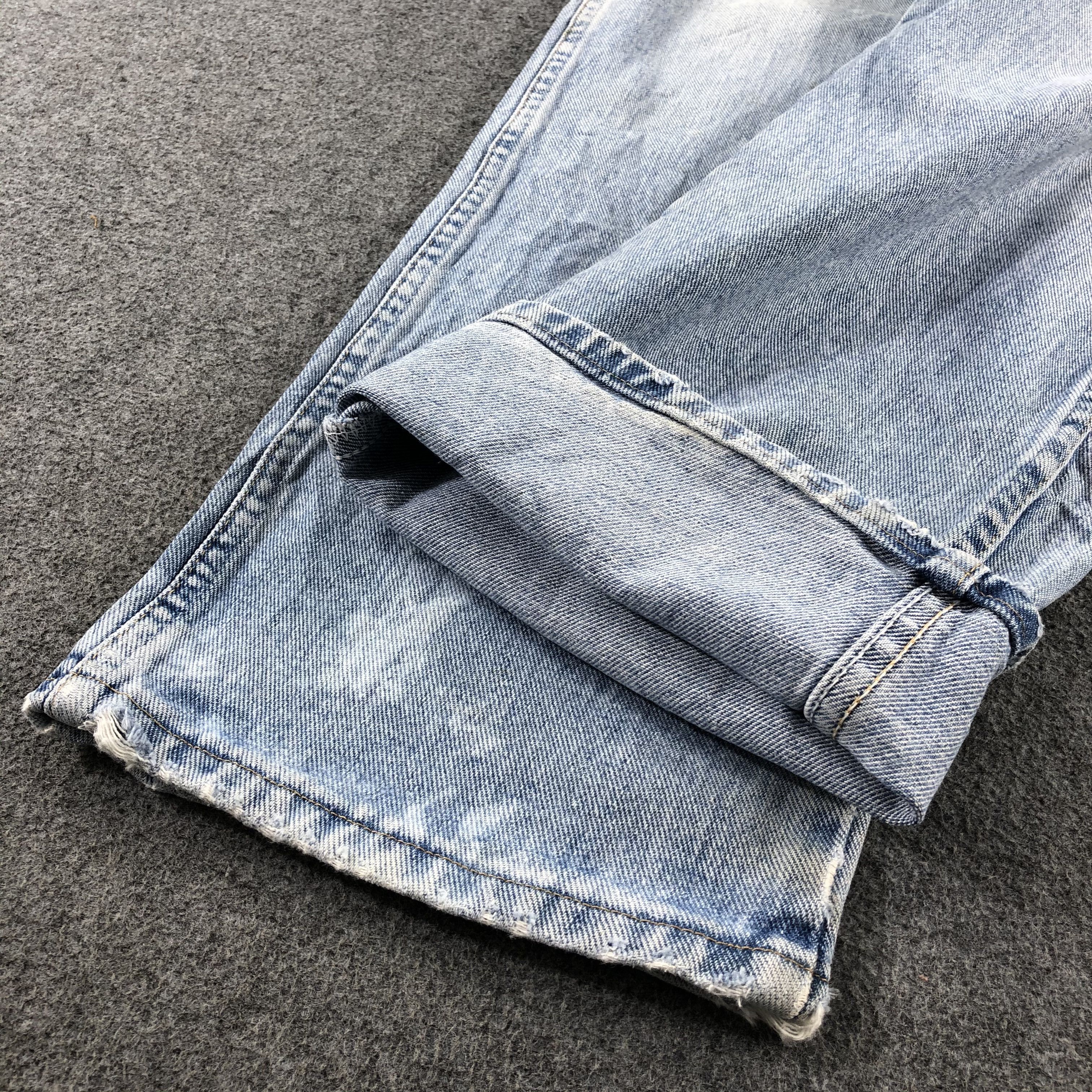 Vintage Vintage Blue Wash Wrangler Jeans-J2405 Size US 40 / EU 56 - 7 Thumbnail