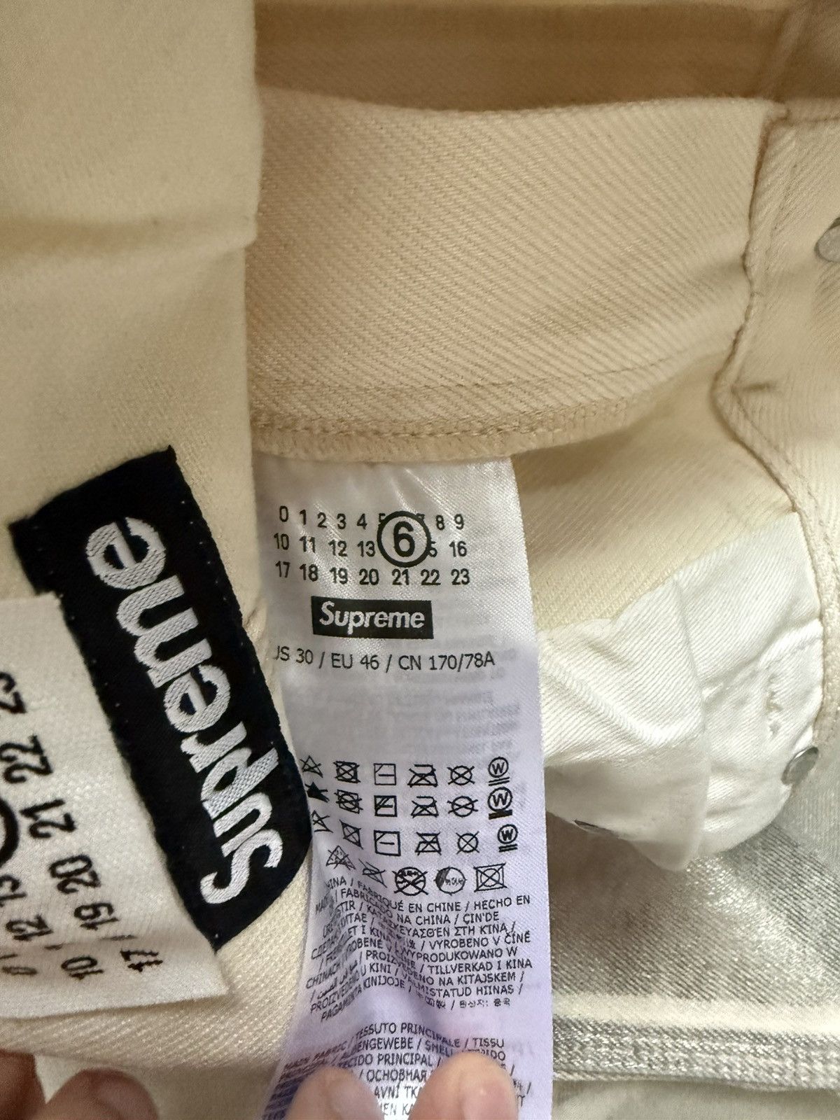 Supreme Supreme X MM6 Pants Size US 30 / EU 46 - 5 Thumbnail