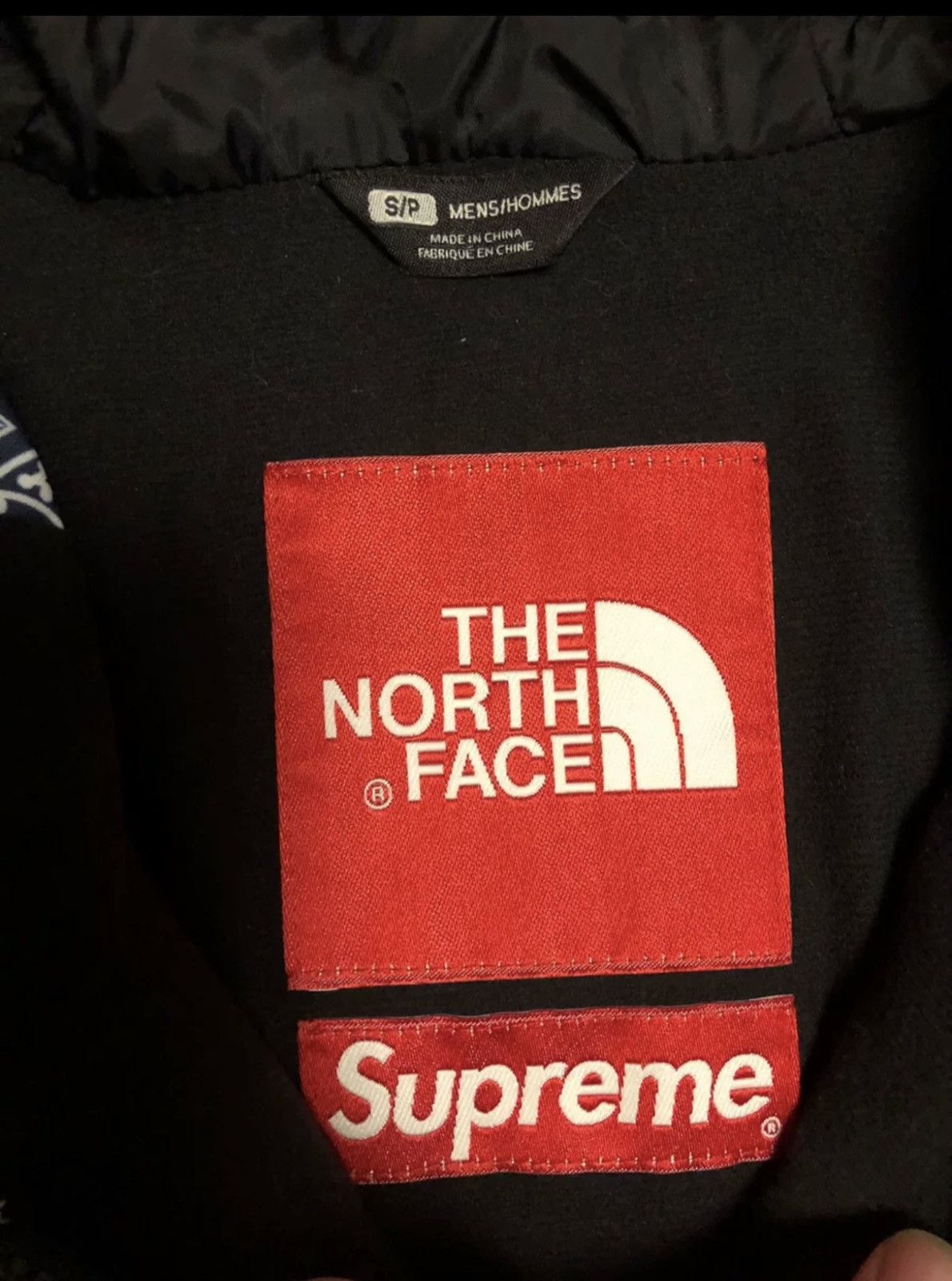 Supreme × The North Face Supreme tnf the north face Bandanna paisley mountain Jacket Size US S / EU 44-46 / 1 - 4 Thumbnail