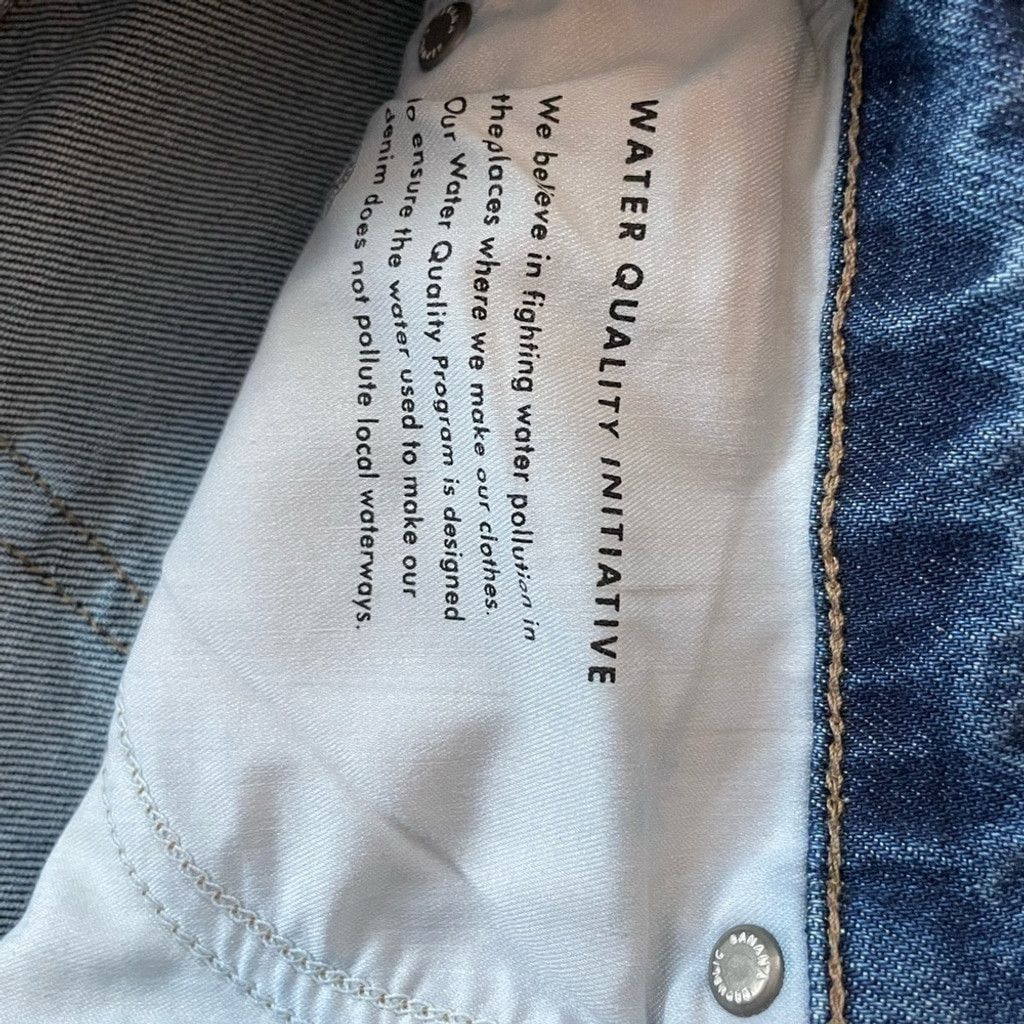 Banana Republic BANANA Republic 5 Pocket Blue Jeans Men’s 33. In Size US 33 - 9 Thumbnail