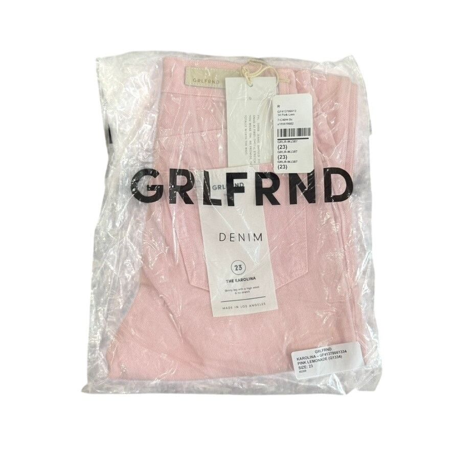 GRLFRND GRLFRND Karolina in Pink Lemonade, Size 23 Size 23" - 6 Thumbnail