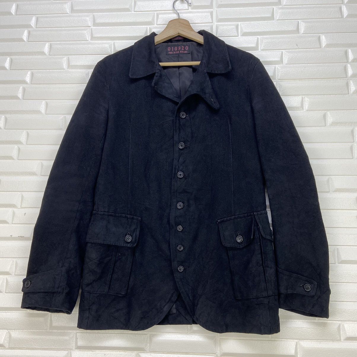 Designer × Japanese Brand Rare 010920 The Nine Head Stylish Moleskin Jacket Size US XS / EU 42 / 0 - 1 Thumbnail
