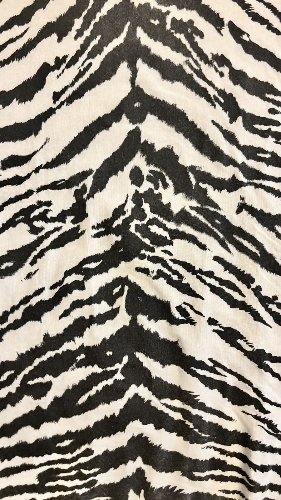 Saint Laurent Paris saint laurent ss'13 tiger animal print tee by hedi slimane Size US L / EU 52-54 / 3 - 5 Thumbnail