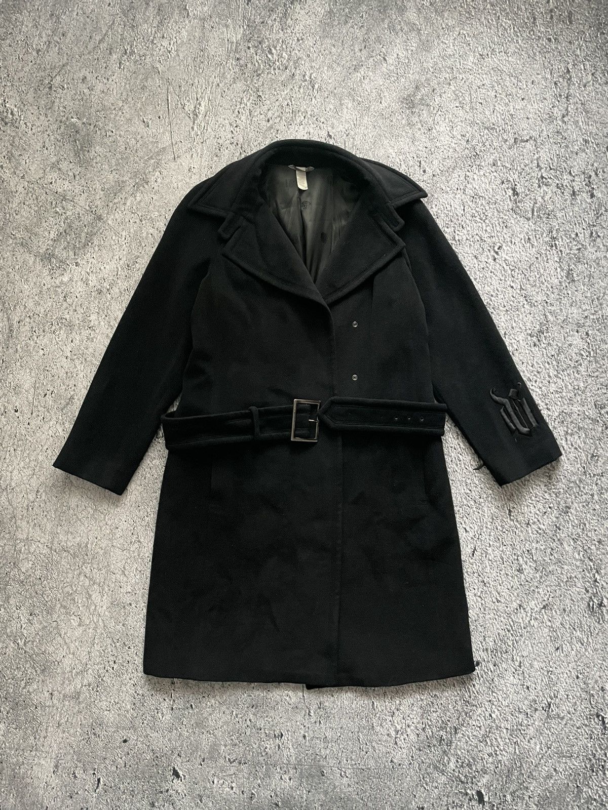 Versace × Vintage Gianni Versace Cuture Coat Size XL / US 12-14 / IT 48-50 - 1 Thumbnail