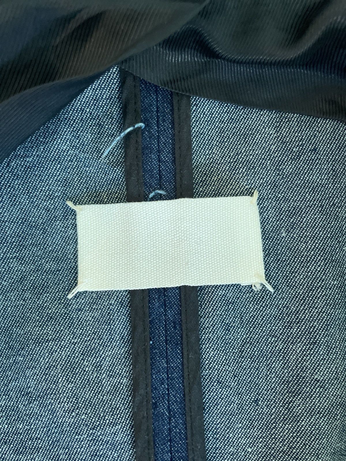 Maison Margiela Vintage Maison Margiela 1998-99 Rare Denim Button Coat Size US S / EU 44-46 / 1 - 4 Thumbnail