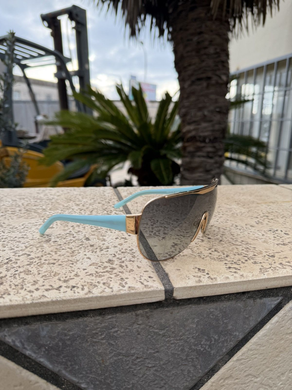 Dolce & Gabbana Dolce&Gabbana Sunglasses Blue 6011-B Size ONE SIZE - 1 Thumbnail