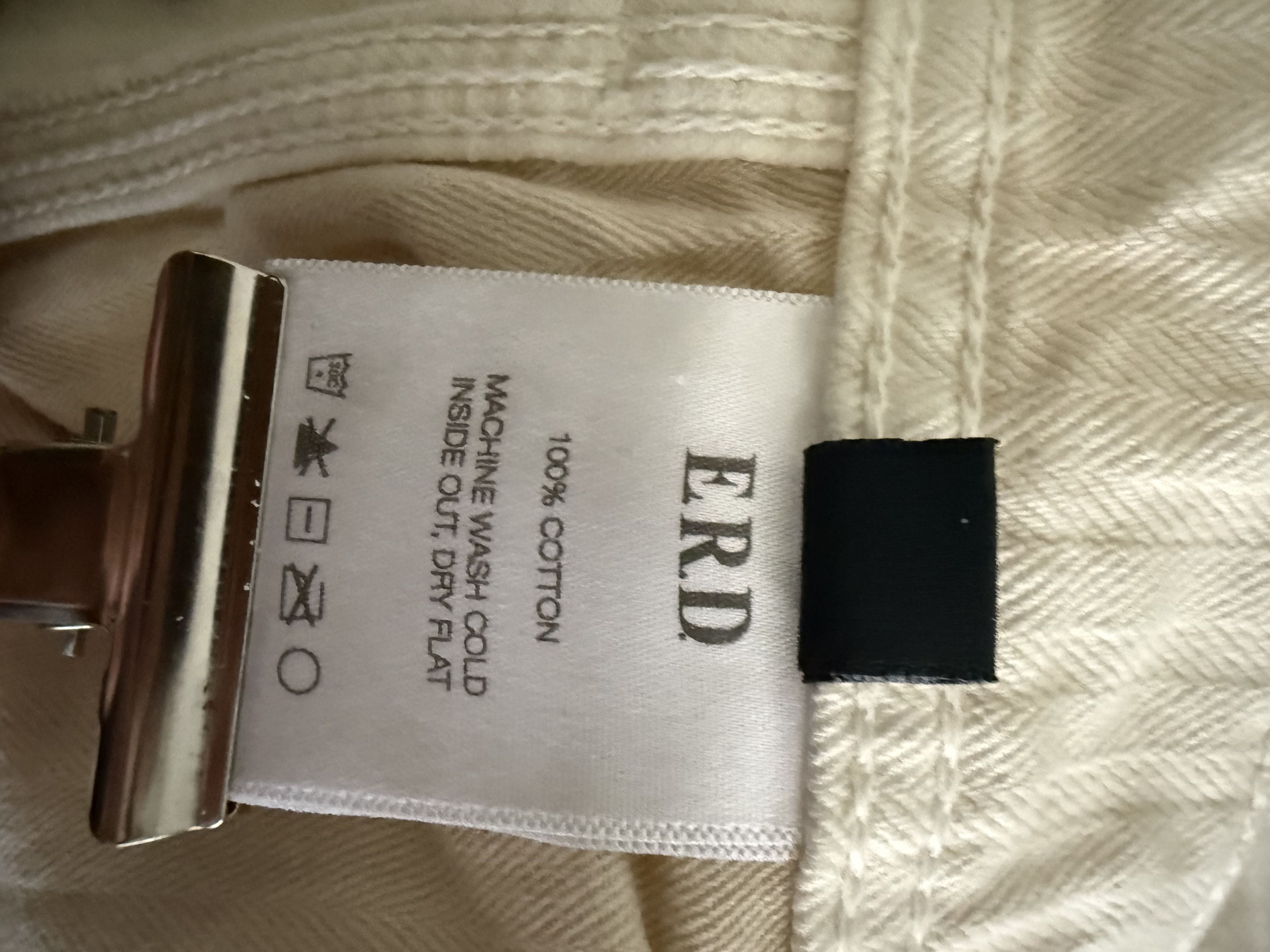 Enfants Riches Deprimes Off-White Double Knee Paint Denim Trousers Size US 30 / EU 46 - 20 Thumbnail