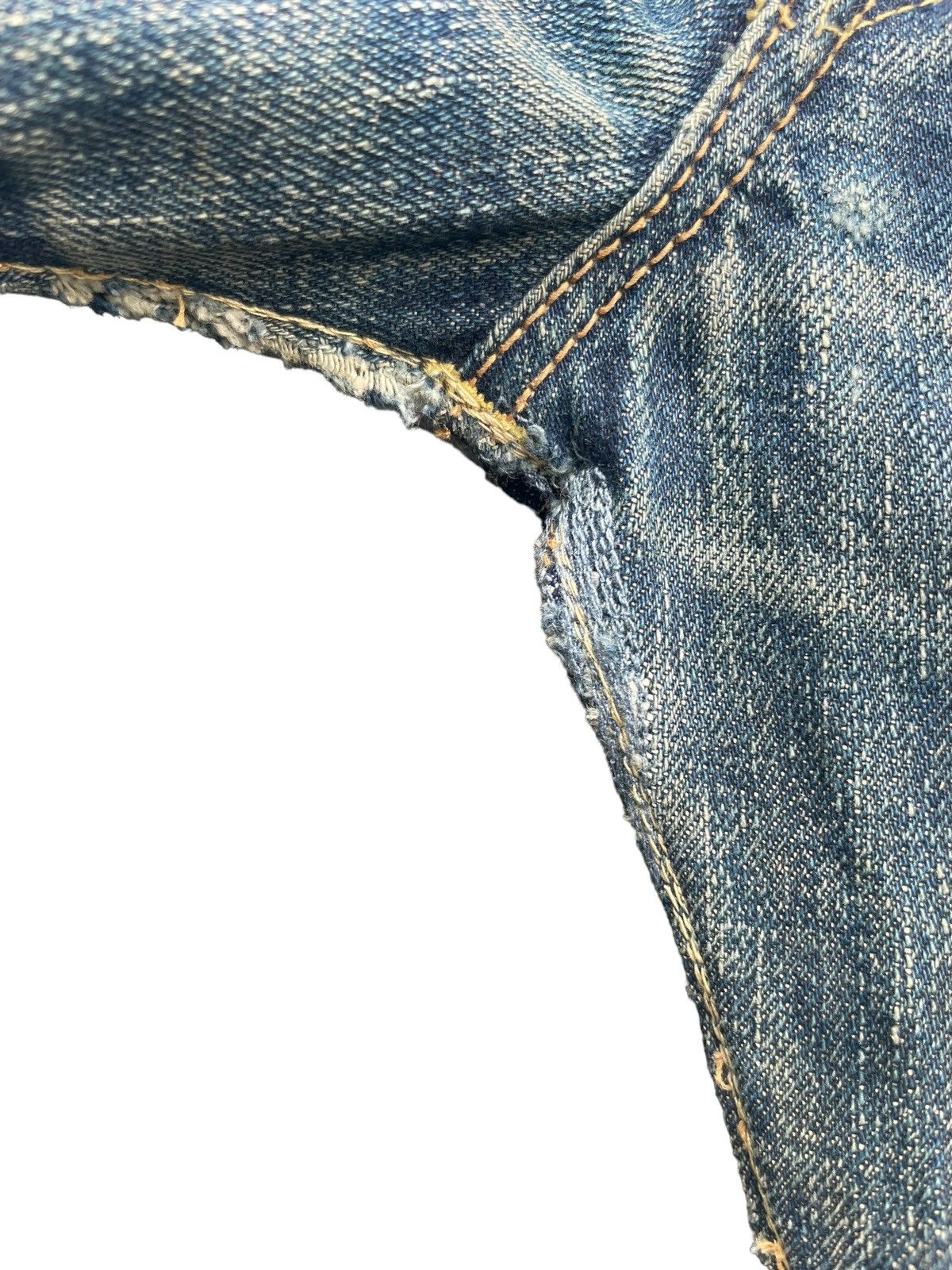 Orslow Vintage Orslow Selvedge Distresed Denim Size US 30 / EU 46 - 8 Thumbnail