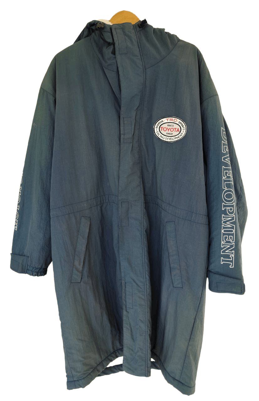 Other TRD Toyota Faded Fleece Jacket Size US XL / EU 56 / 4 - 2 Thumbnail