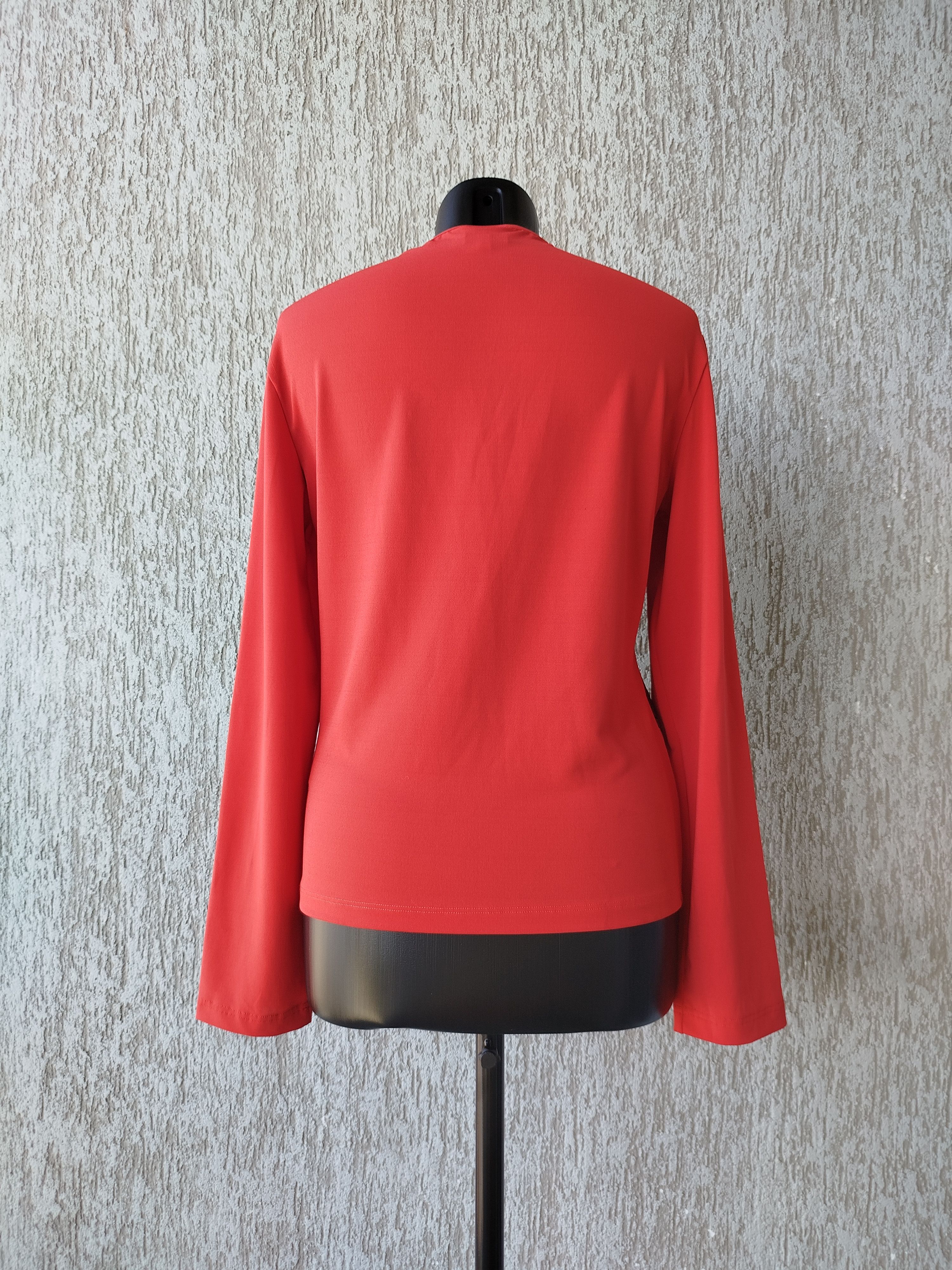 Versace Jeans Couture Top Long Sleeve Medusa Greek Key Vintage 90s Size XL Size XL / US 12-14 / IT 48-50 - 8 Thumbnail