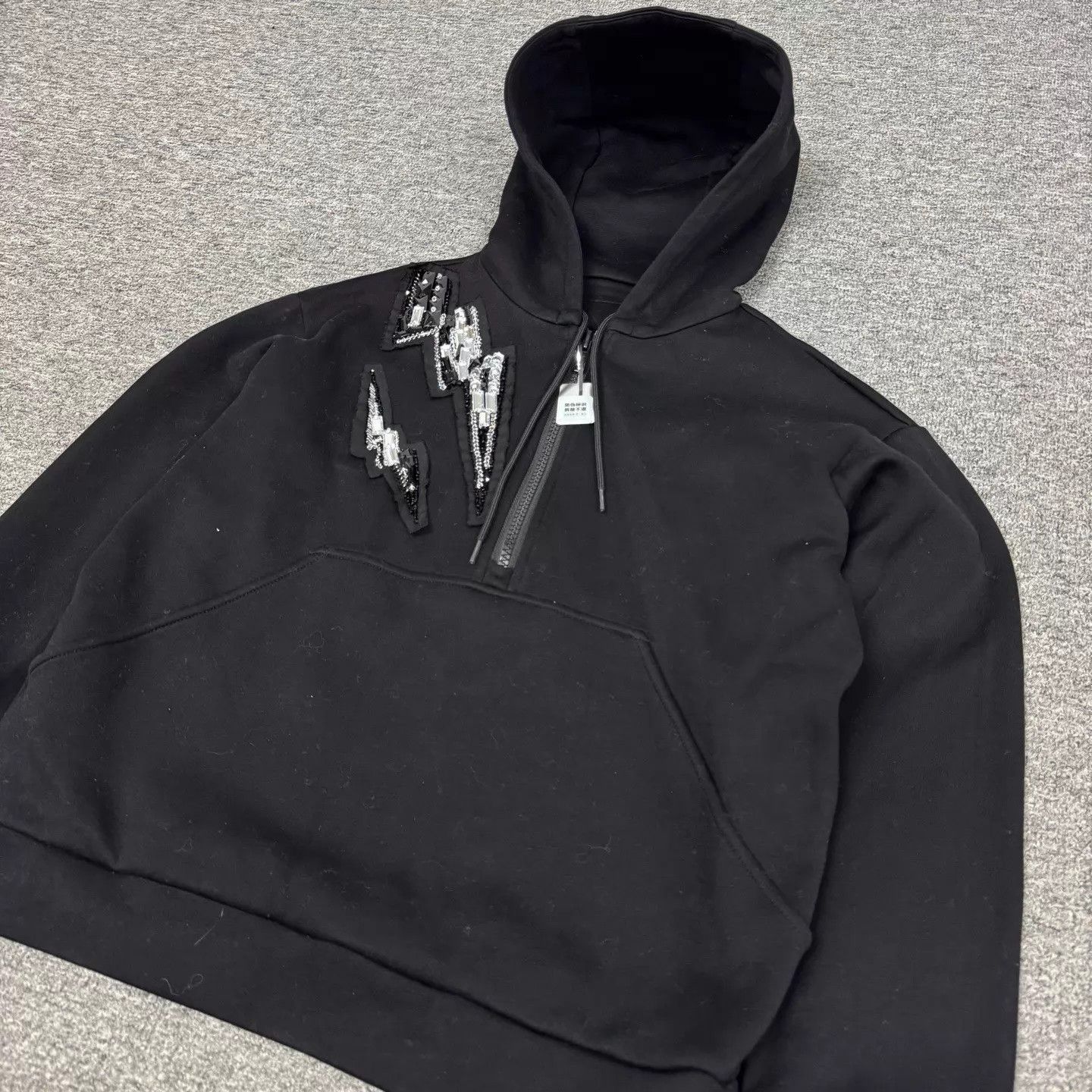 Prada Prada Frankenstein Heavy Beaded Hoodie M 99 New Size US M / EU 48-50 / 2 - 4 Thumbnail