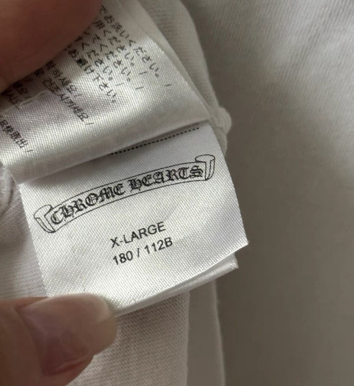 Chrome Hearts Chrome Hearts Large Horseshoe Limited Logo T-Shirt Size US XL / EU 56 / 4 - 5 Thumbnail