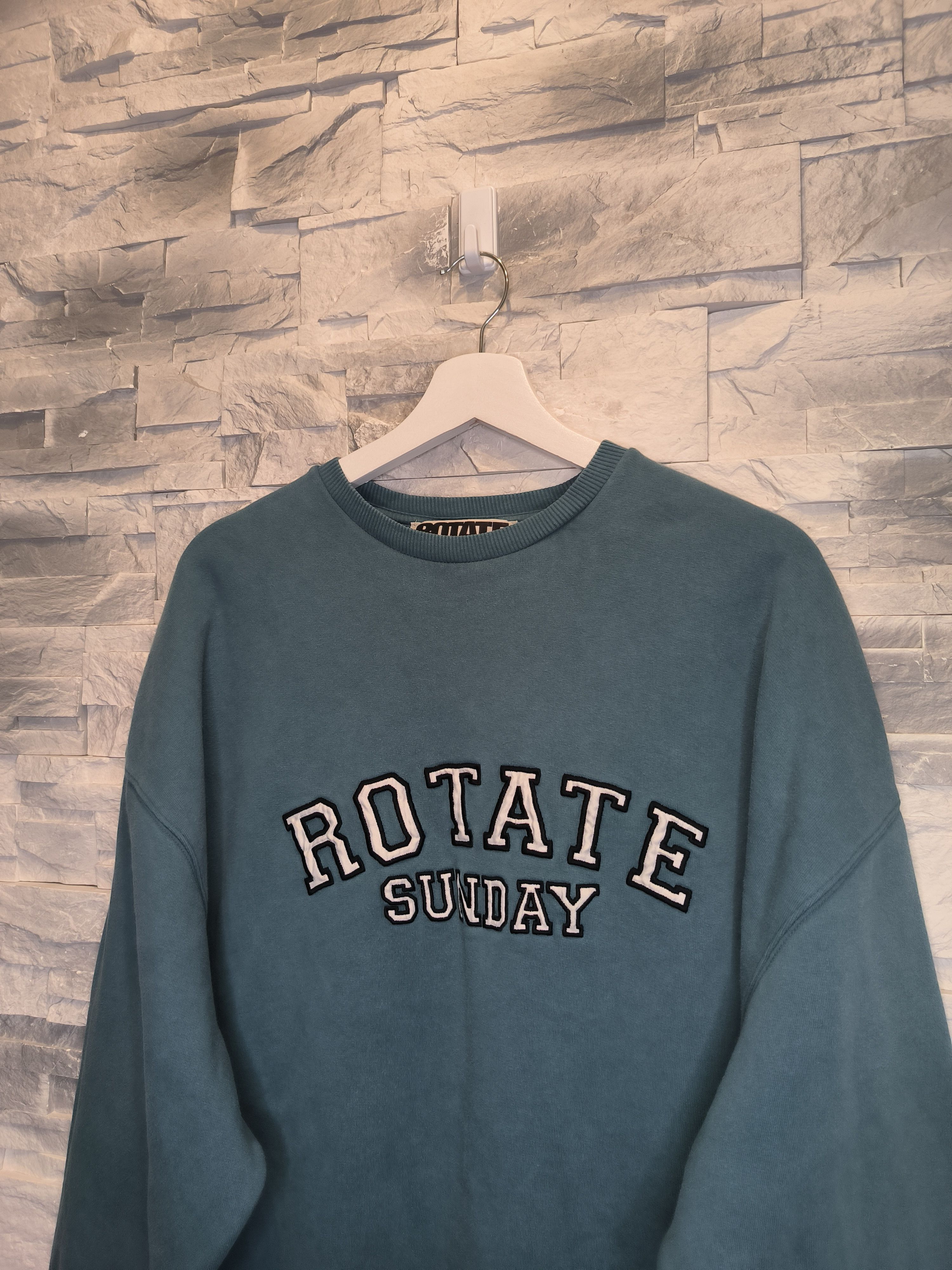 ROTATE Rotate Sunday Crewneck Sweatshirt Logo Size US M / EU 48-50 / 2 - 2 Thumbnail