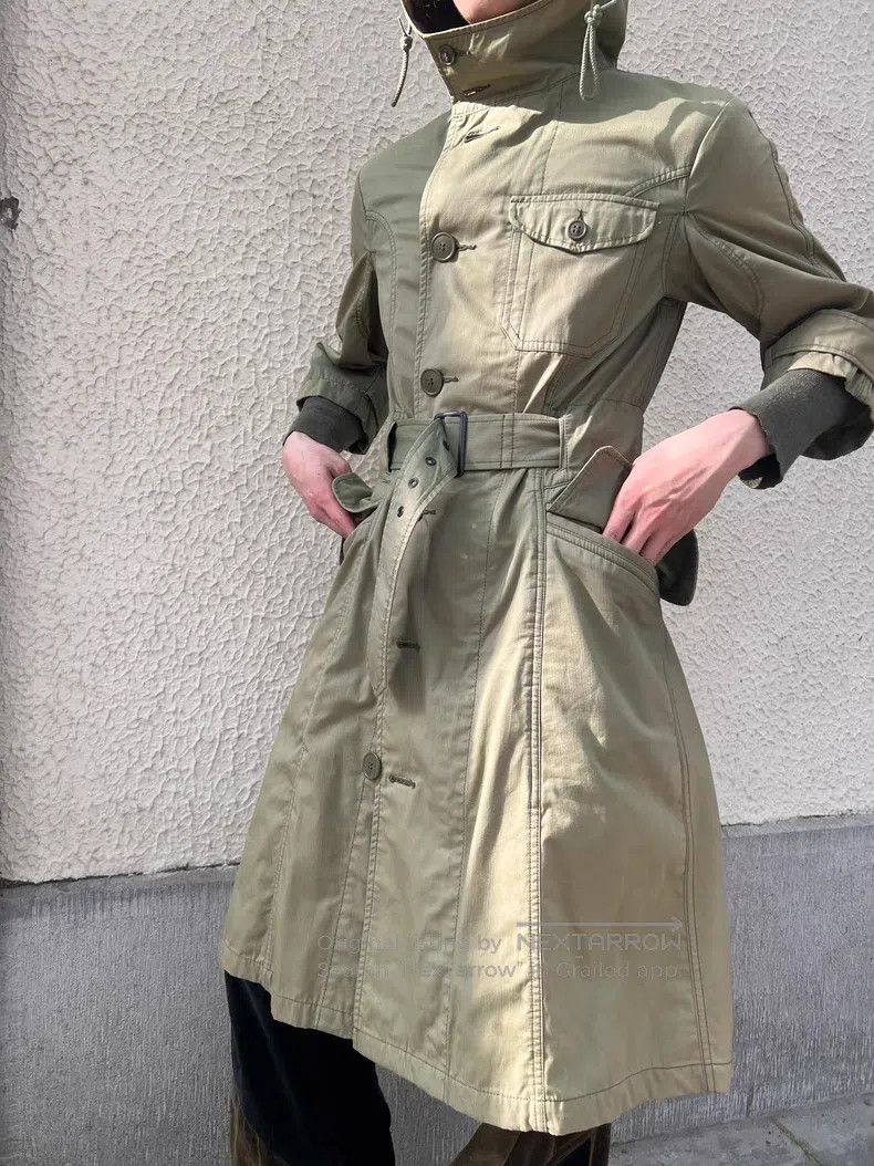 Junya Watanabe Military Long Coat