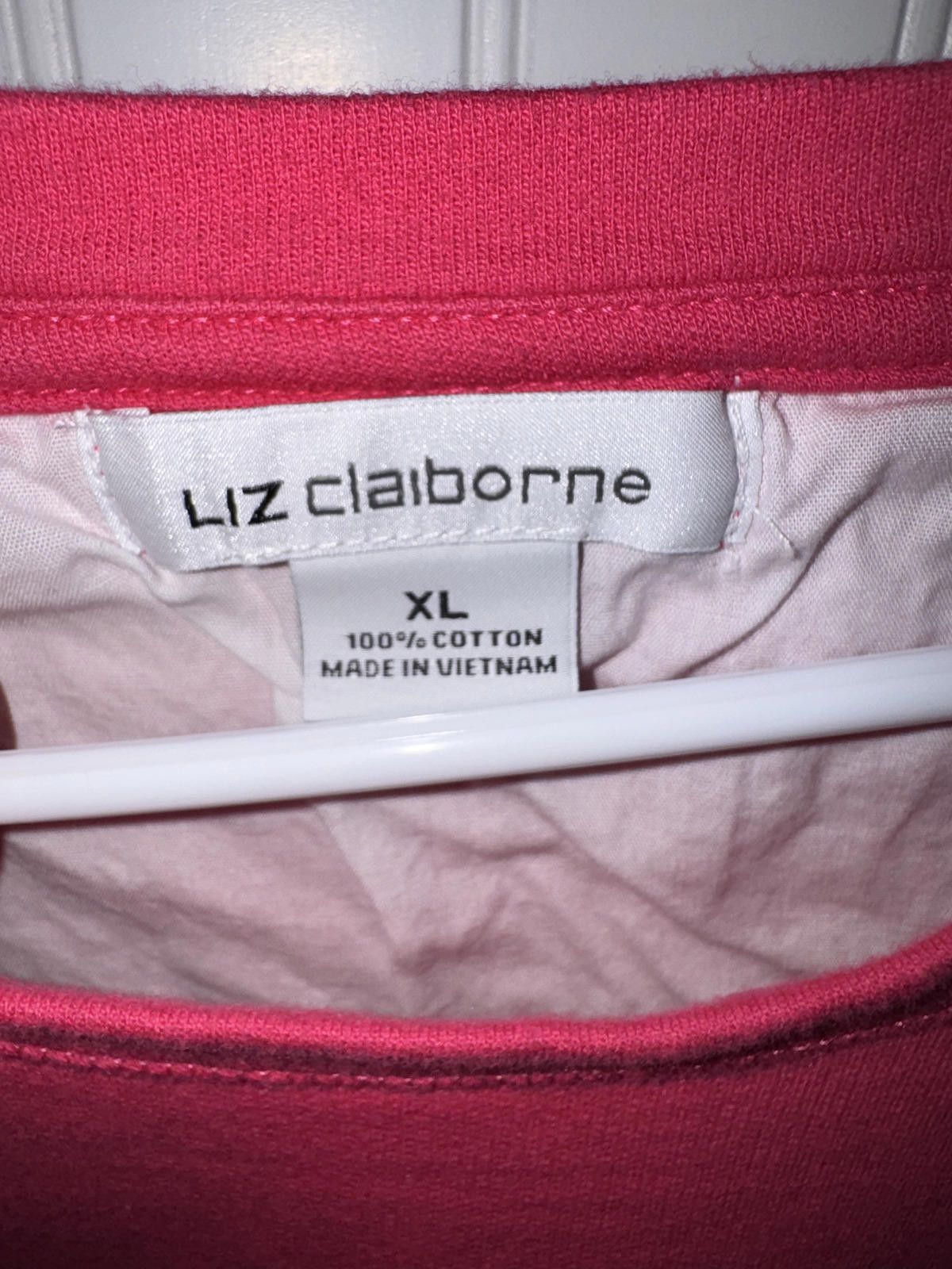 Other Liz Claiborne Women's Long Sleeve Layered Look Sweatshirt XL Size XL / US 12-14 / IT 48-50 - 2 Thumbnail