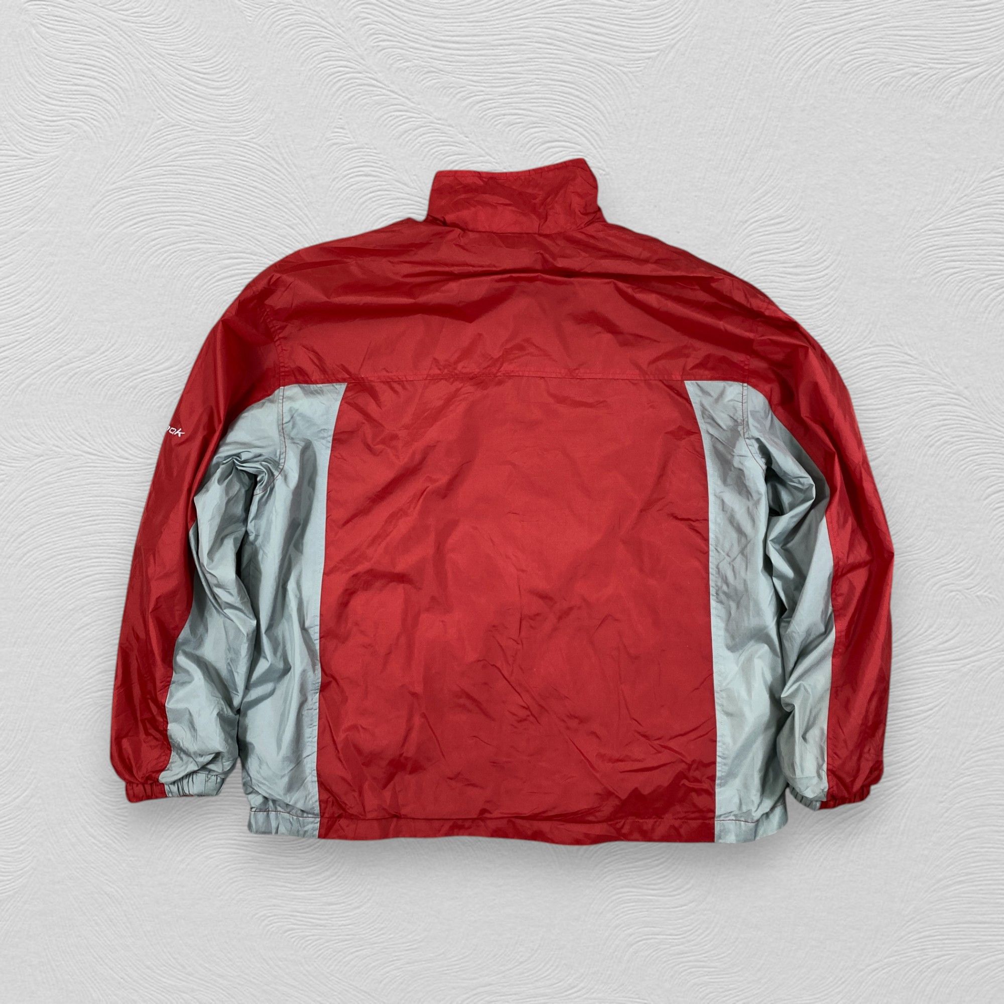 Japanese Brand Reebok Windbreaker Jacket -J143 Size US M / EU 48-50 / 2 - 2 Thumbnail