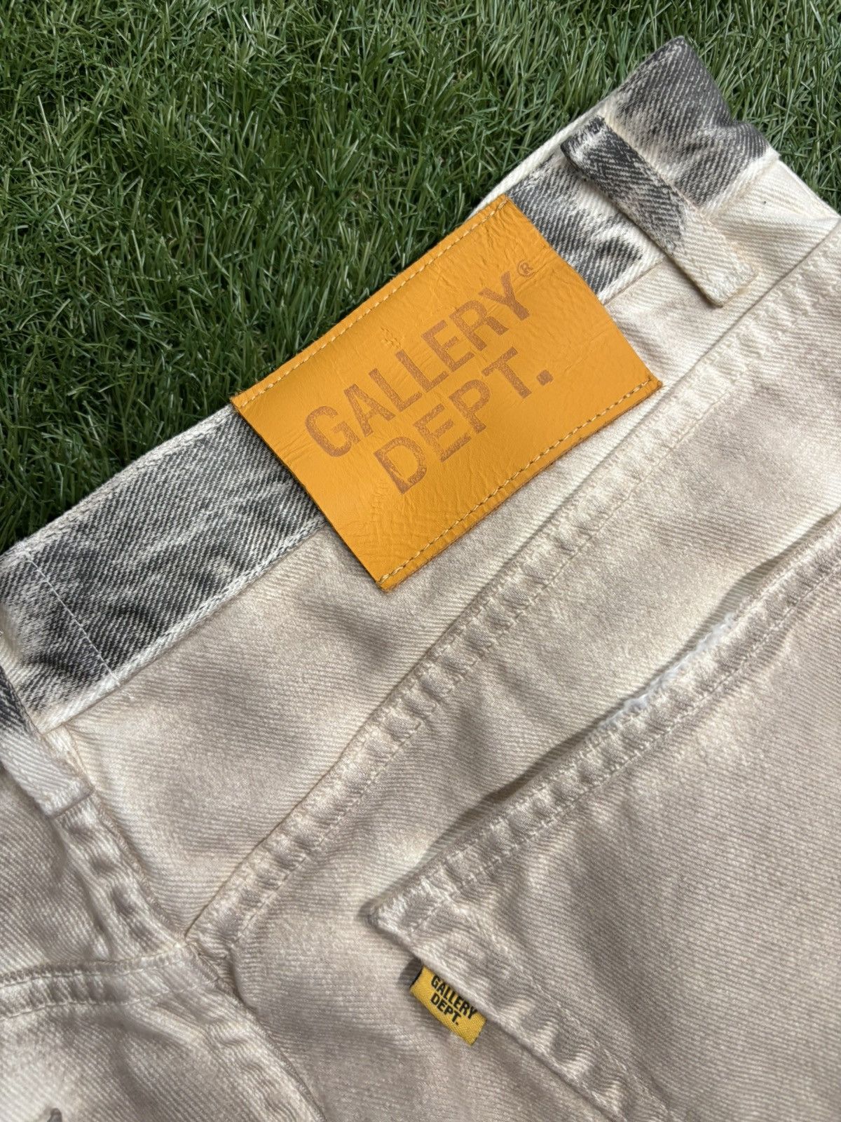 Gallery Dept. Gallery Dept. Hollywood Blvd Denim Jeans Size US 32 / EU 48 - 3 Thumbnail