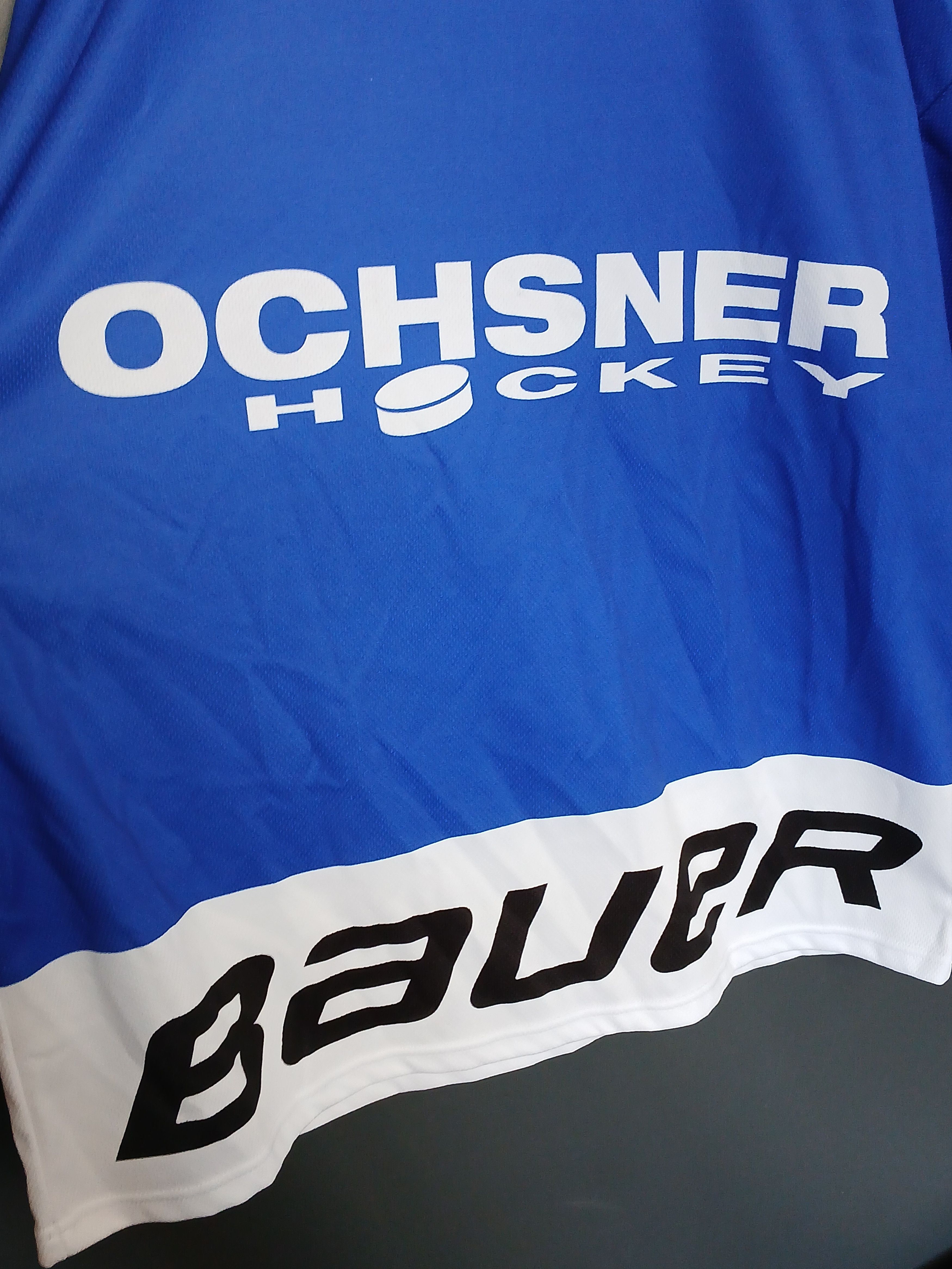 NHL Switzerland Ochsner Hockey Academy Jersey Size US XL / EU 56 / 4 - 4 Thumbnail