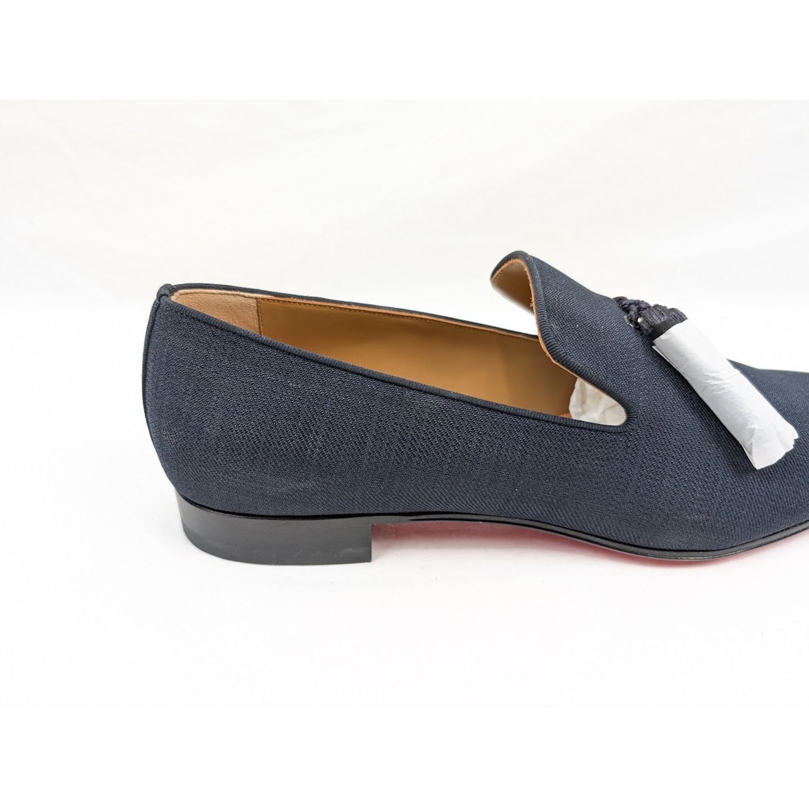Christian Louboutin o1rshd1 Officialito Flat Shoes in Marine Size US 13 / EU 46 - 5 Thumbnail