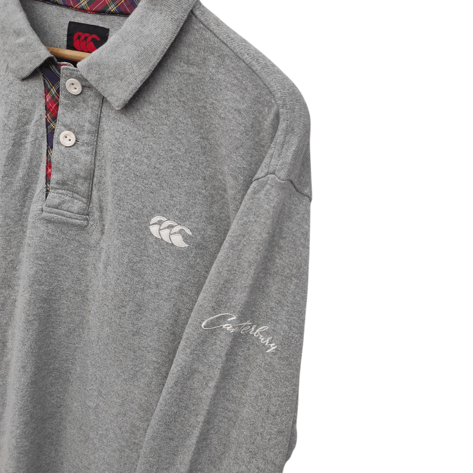 Canterbury of New Zealand × Vintage Vintage Canterbury of New Zealand Rugby Shirt Size US XL / EU 56 / 4 - 5 Thumbnail