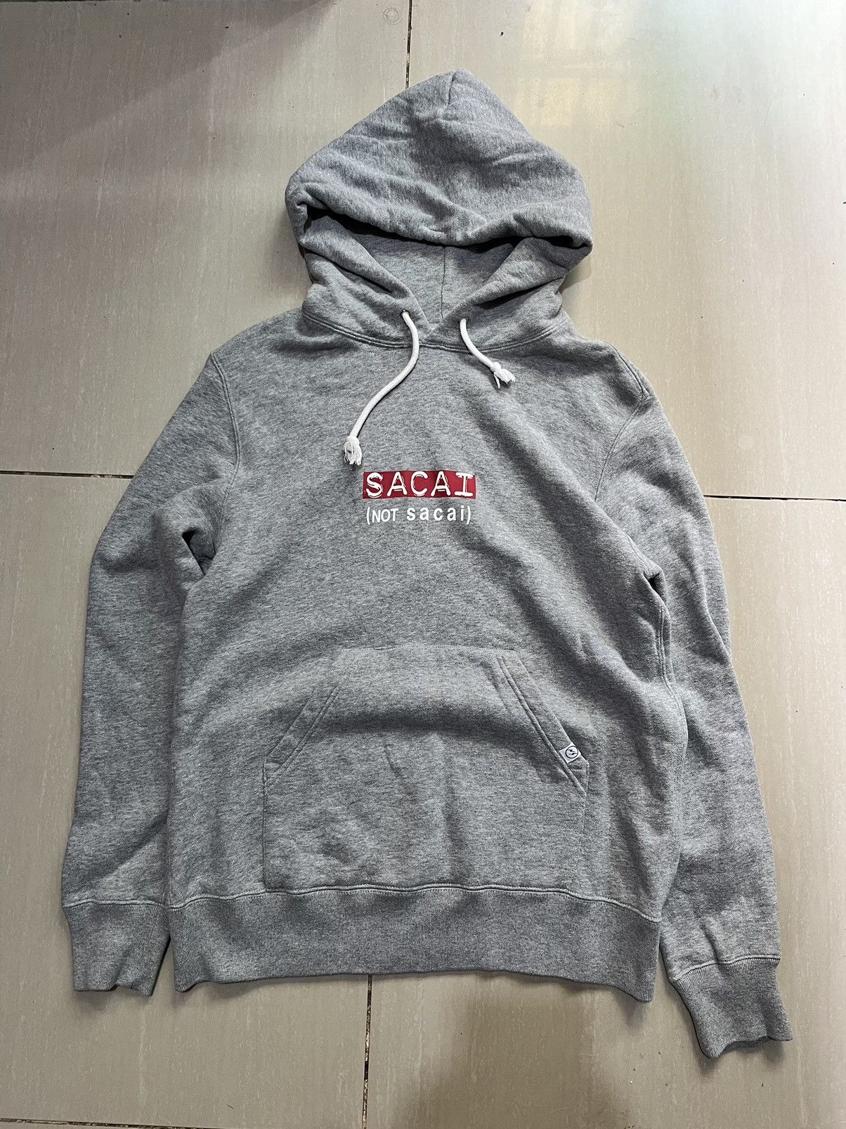 Fragment Design 2016 Sacai x Fragment Design SACAI NOT SACAI hoodie Size US M / EU 48-50 / 2 - 2 Thumbnail